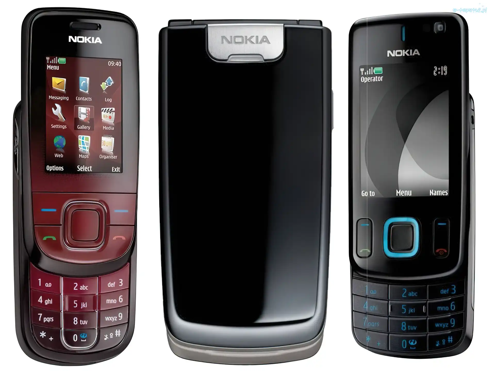 Wiśniowa, Tył, Czarna, Nokia 3600