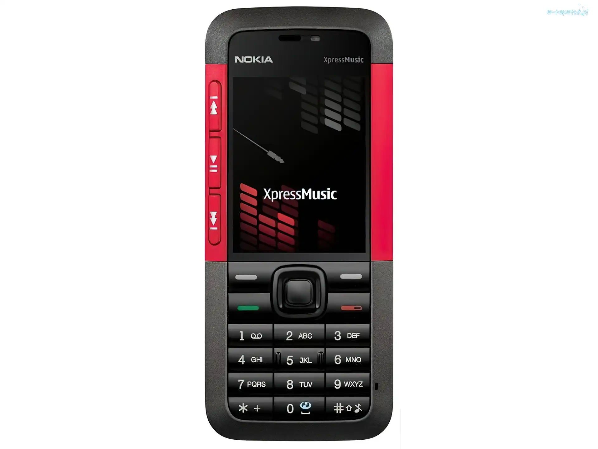 Czerwona, Czarna, Nokia 5310 XpressMusic