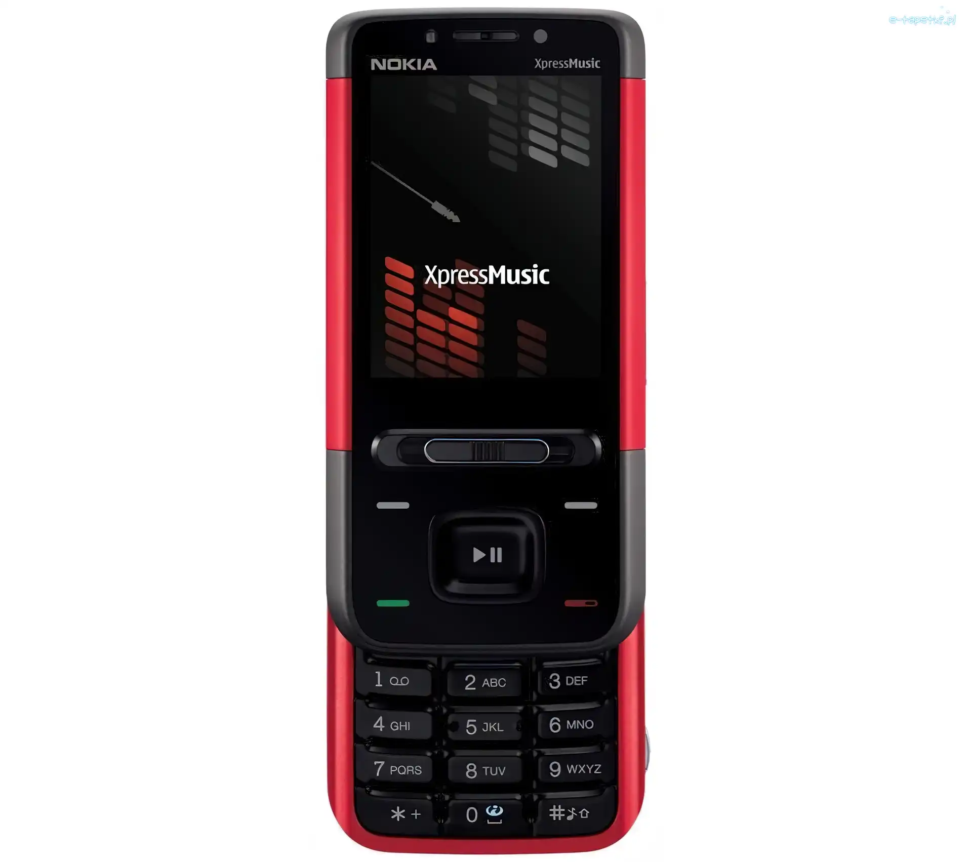 Czerwona, Nokia 5610 XpressMusic