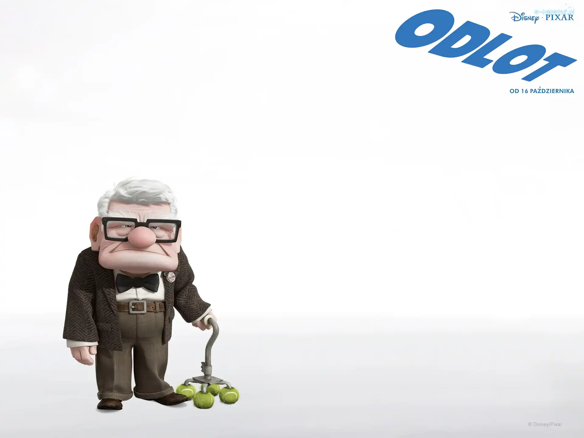 Dziadek, Up, Odlot