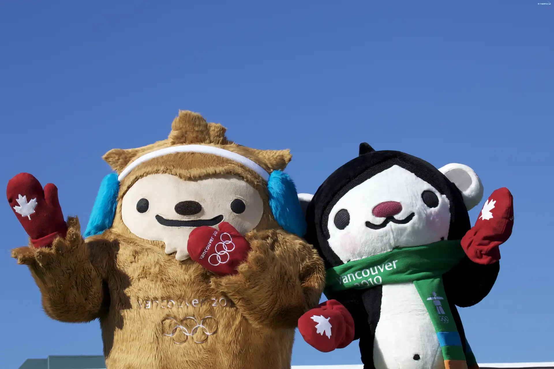 Vancouver 2010, Maskotki