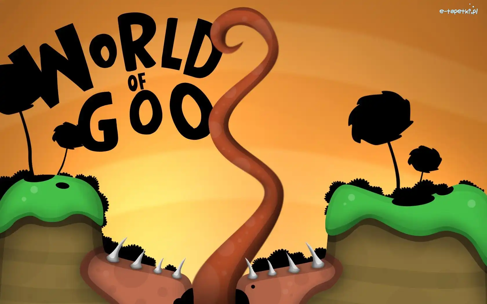 Górki, Paszcza, World of Goo