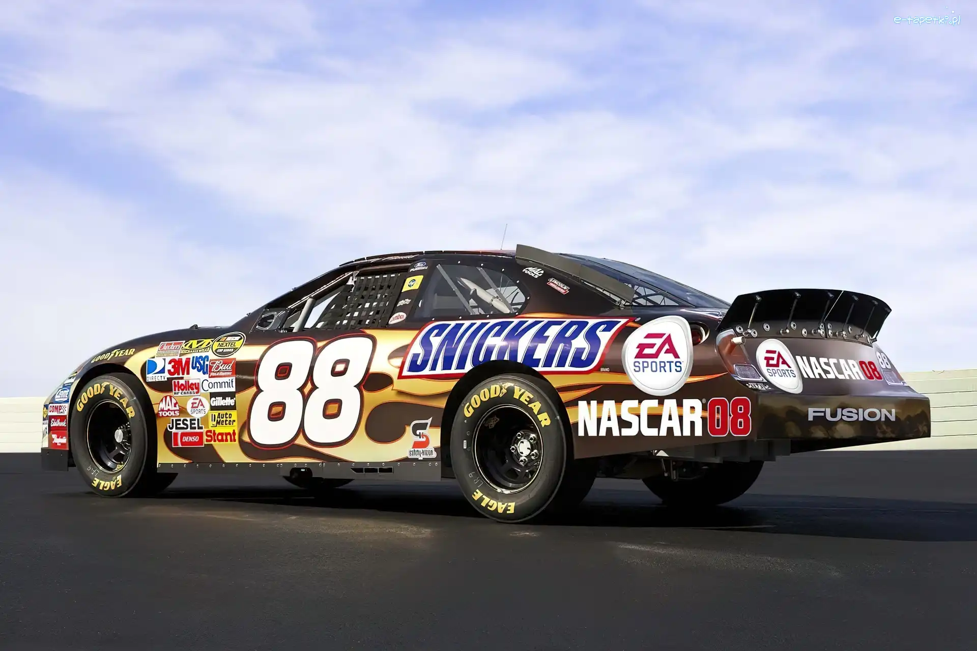 Reklama, Nascar, Auto