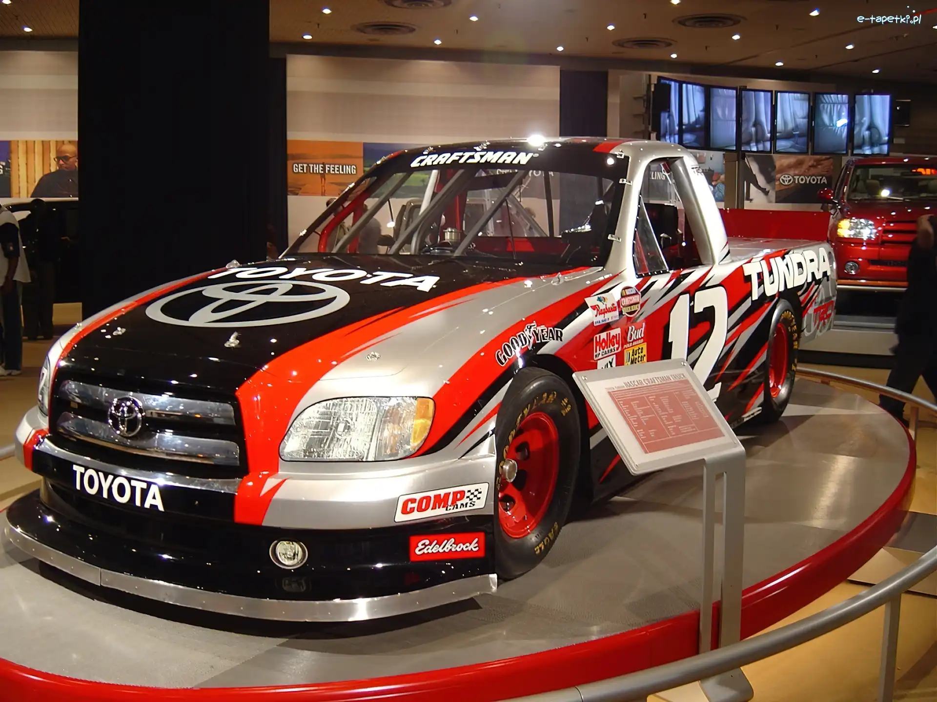 Toyota, Pickup, Nascar