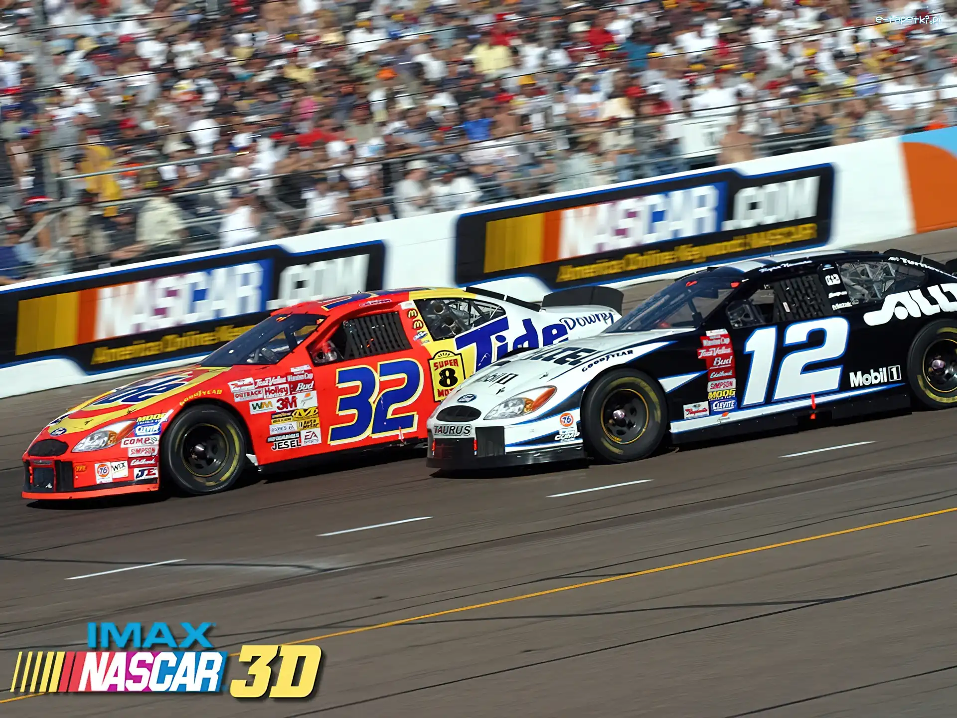 Nascar, Imax