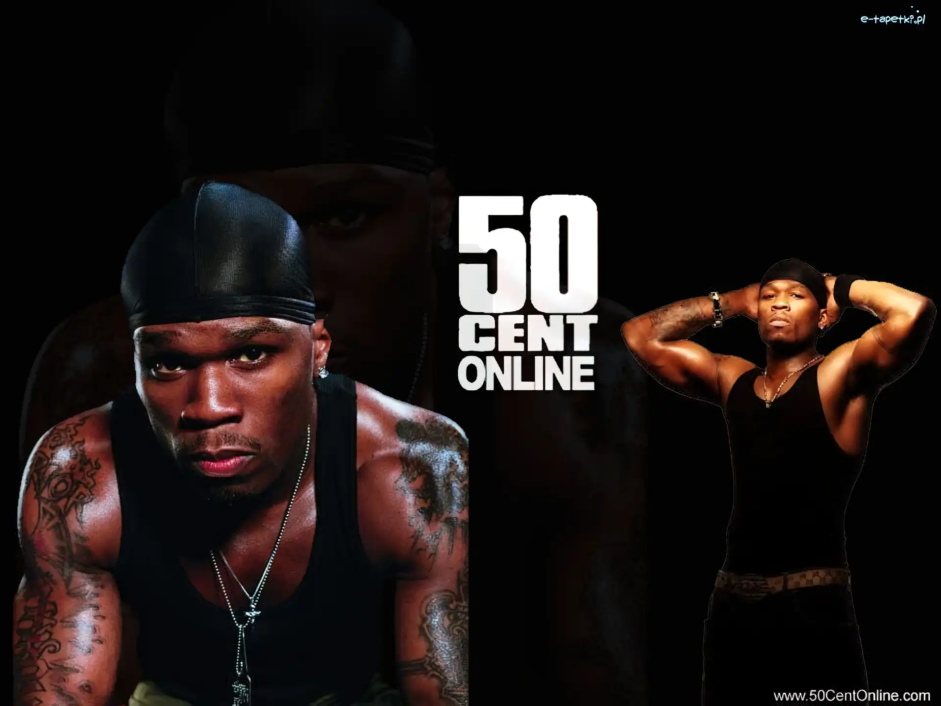 Podkoszulek, 50 Cent