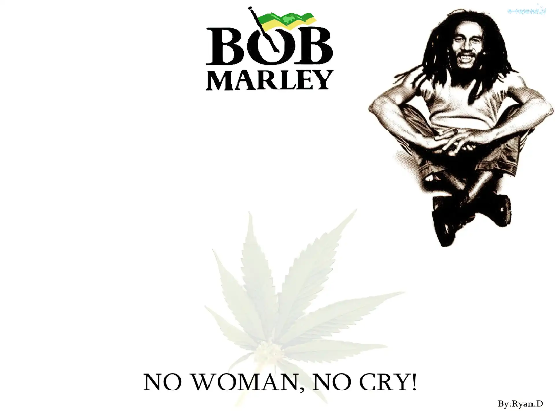 No Cry, No Woman, Bob Marley
