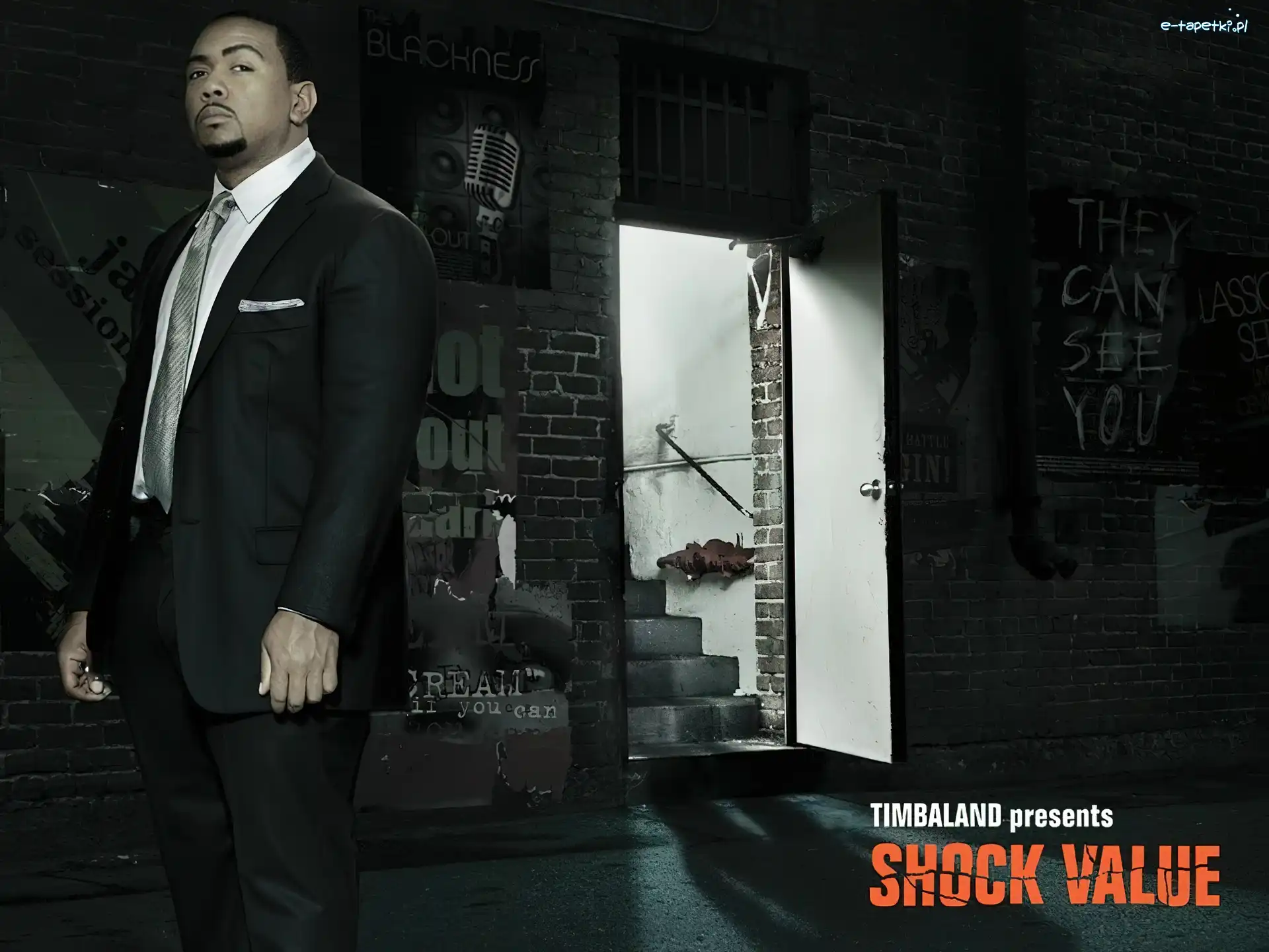Schody, Garnitur, Timbaland