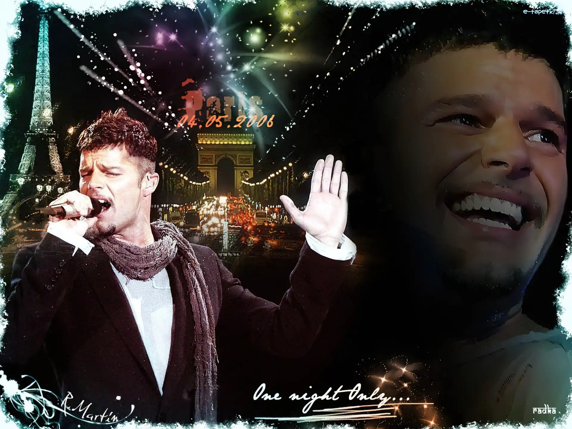 Zęby, Ricky Martin