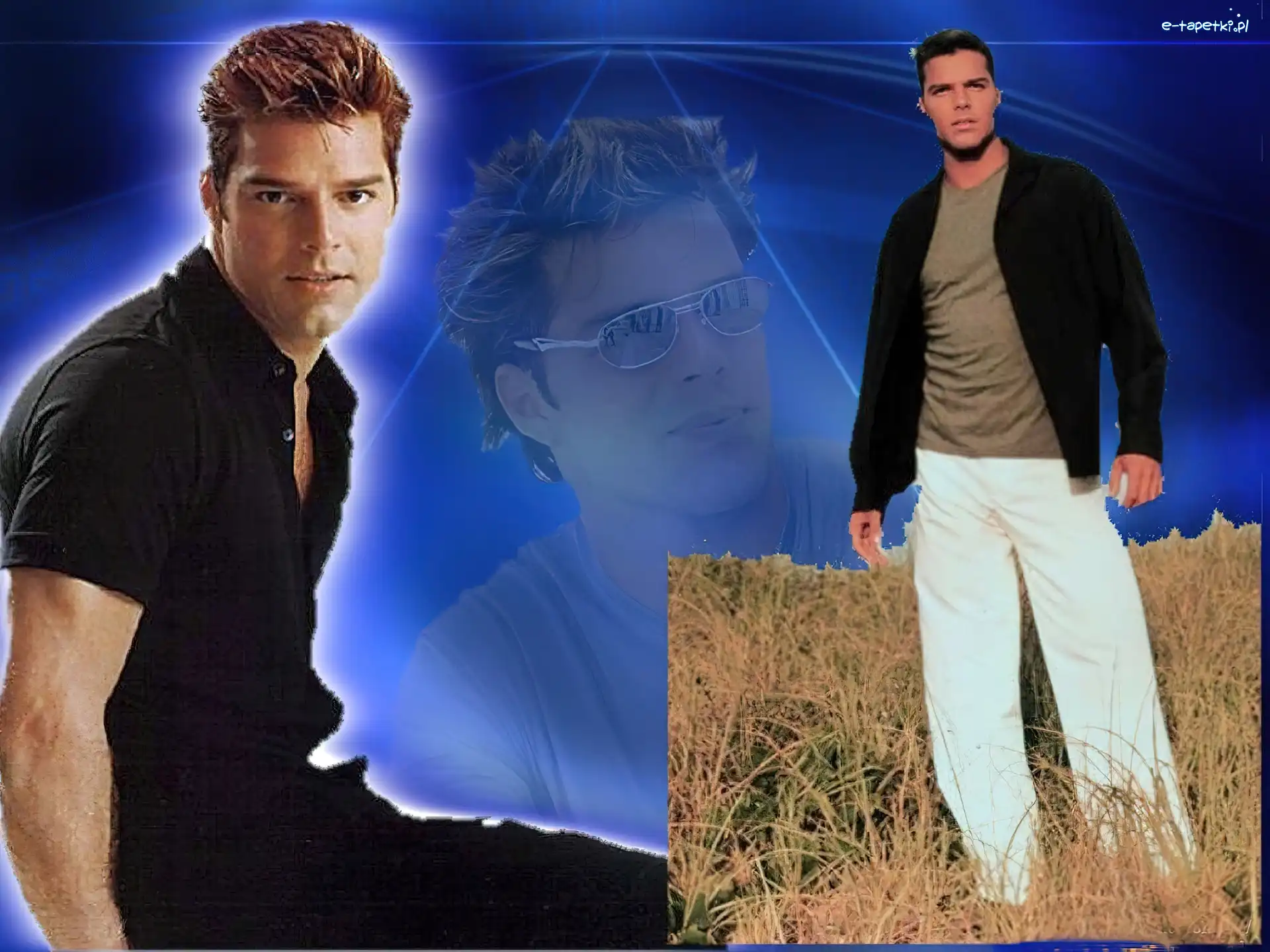 Okulary, Ricky Martin