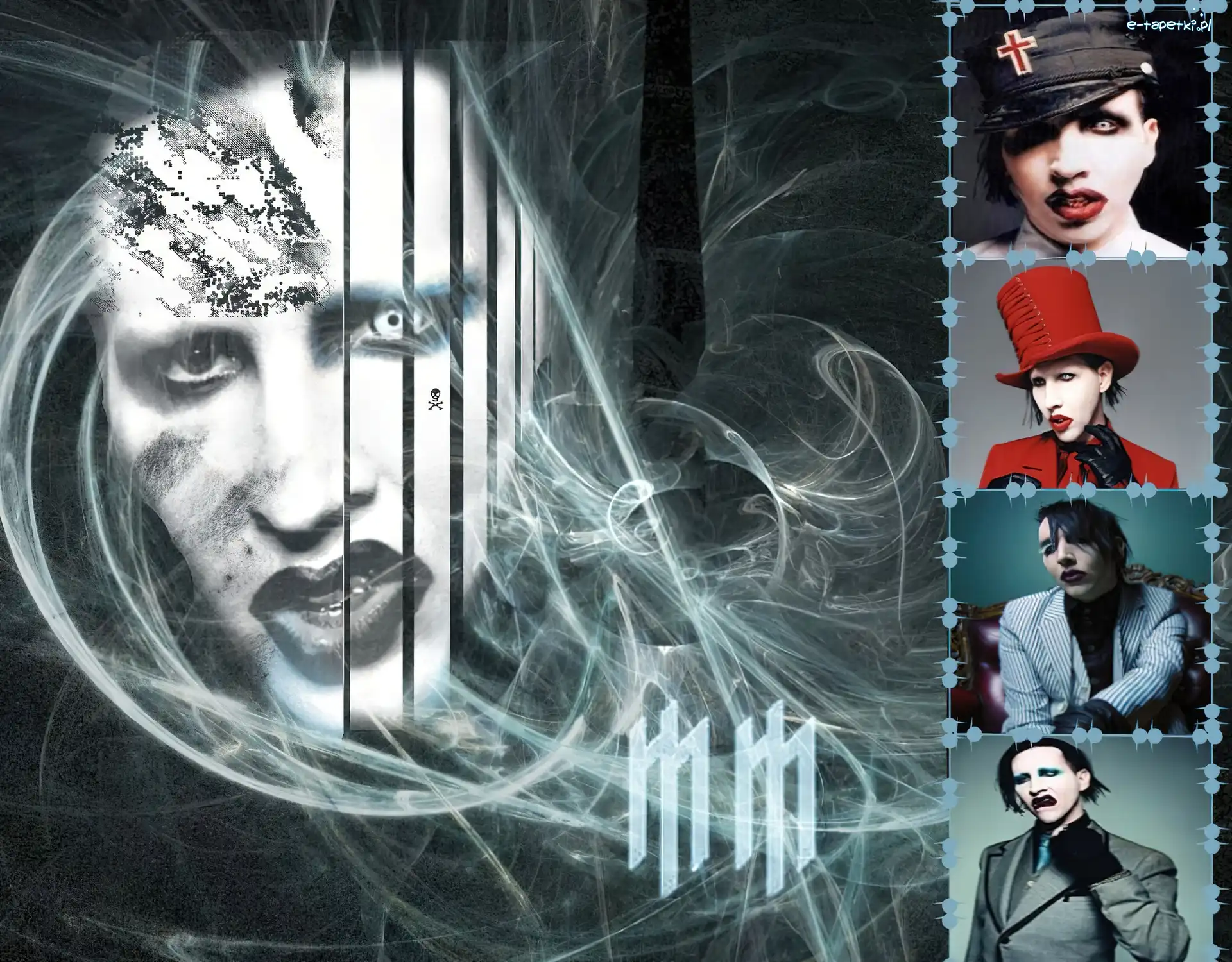 Brian Hugh Warner, Kapelusz, Czerwony, Marilyn Manson