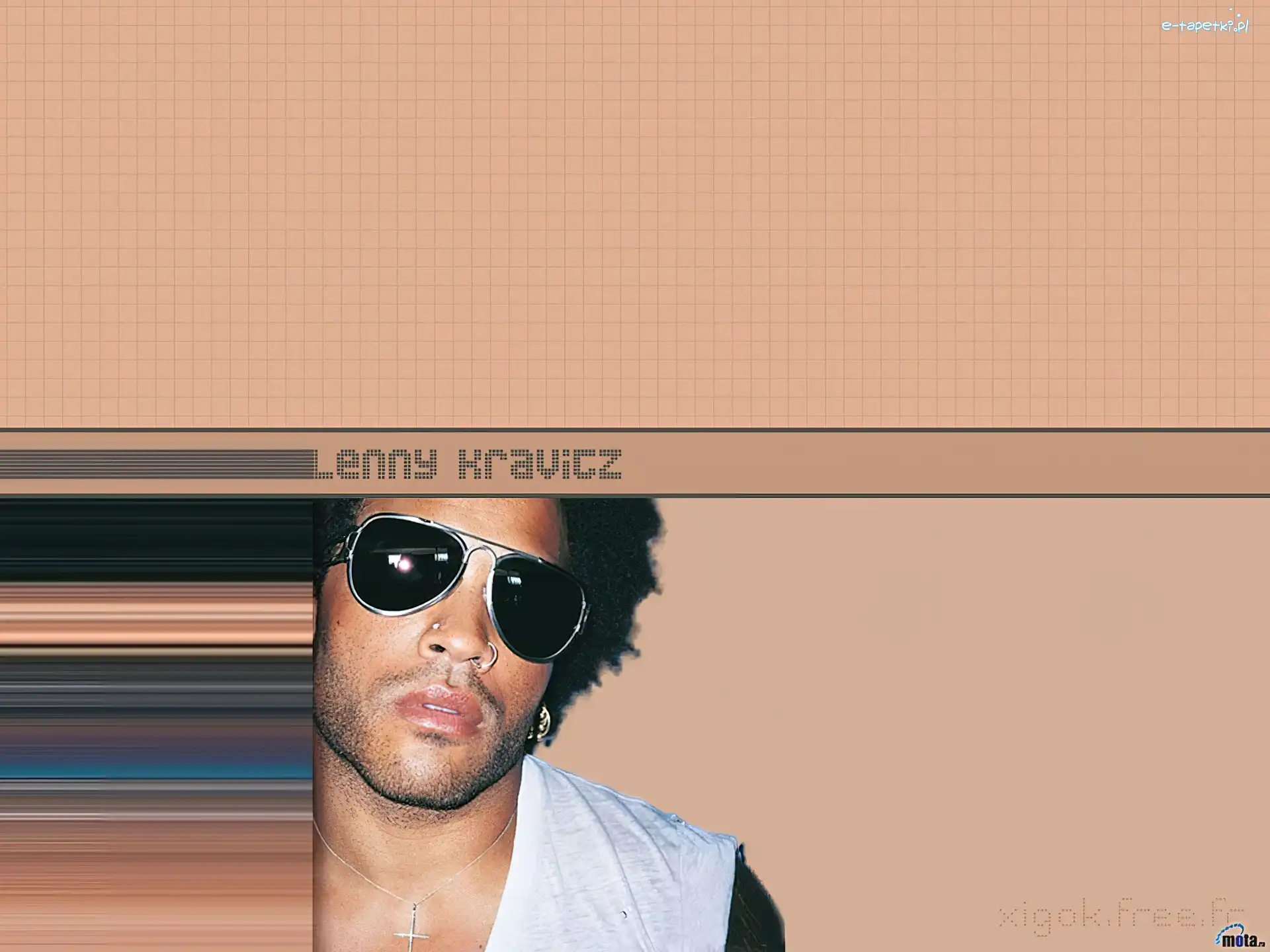 Łańcuszek, Piosenkarz, Krzyżyk, Lenny Kravitz