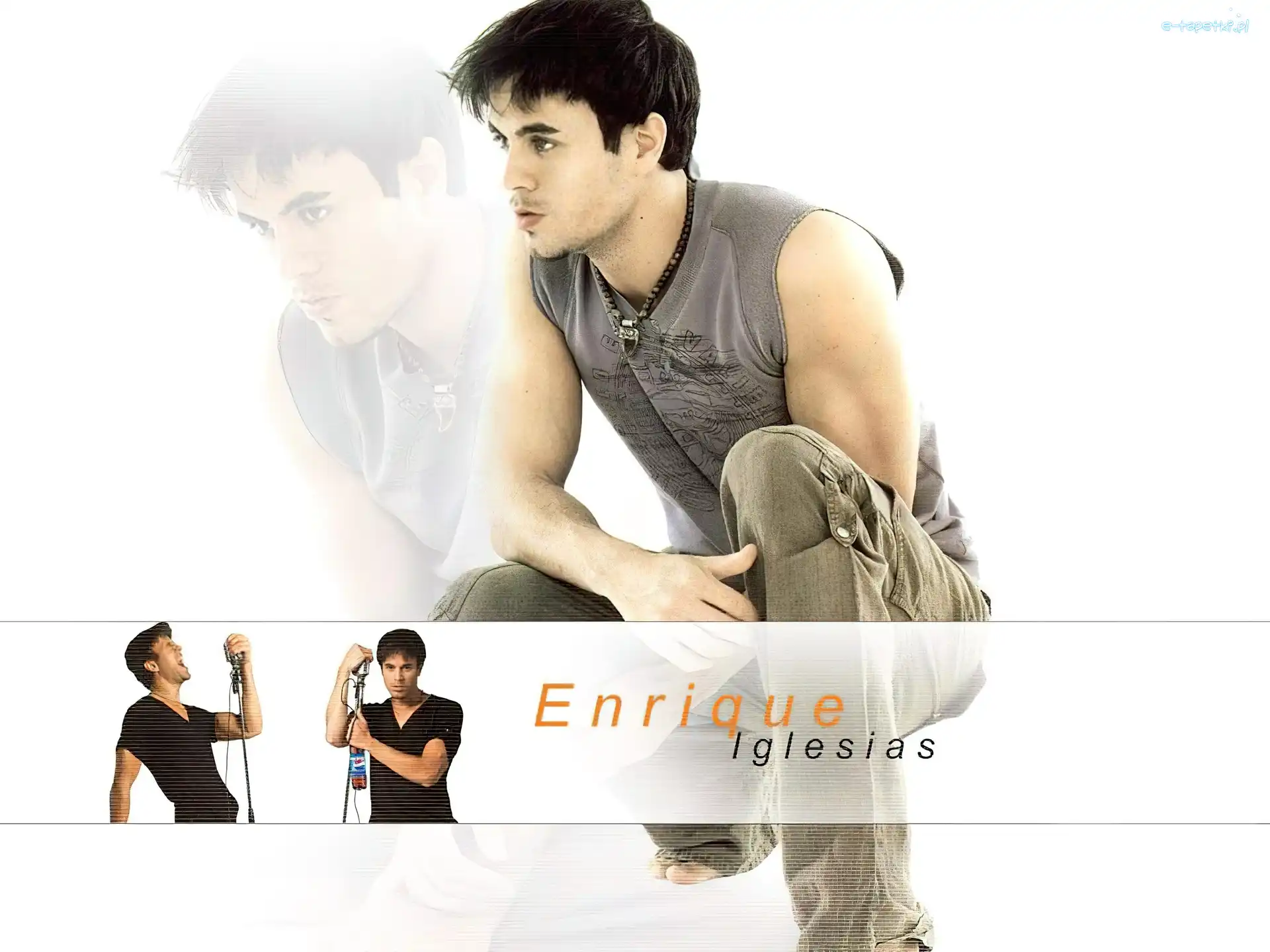 Bezrękawnik, Enrique Iglesias