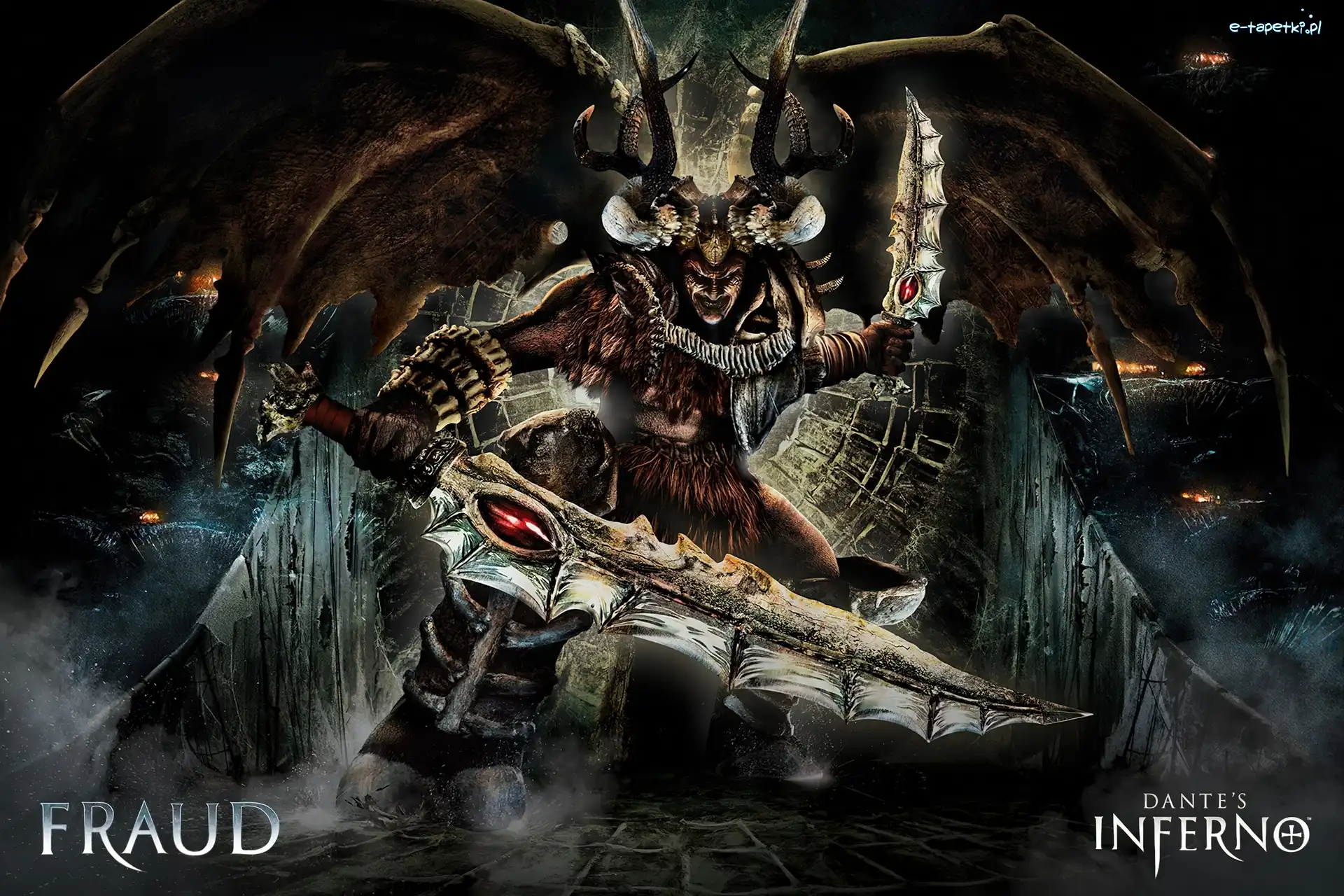 Fraud, Dantes Inferno