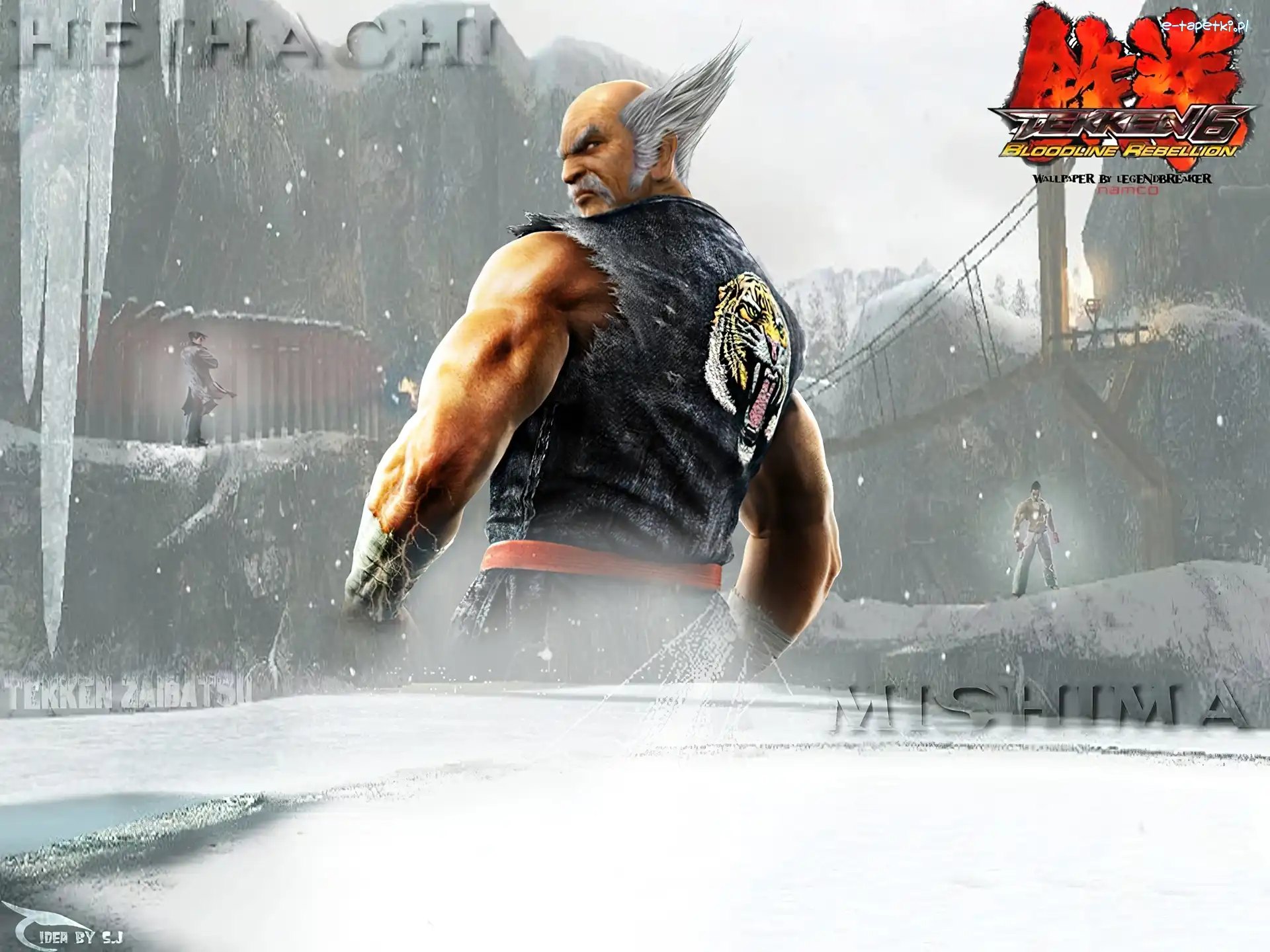 Heihachi Mishima, Tekken 6