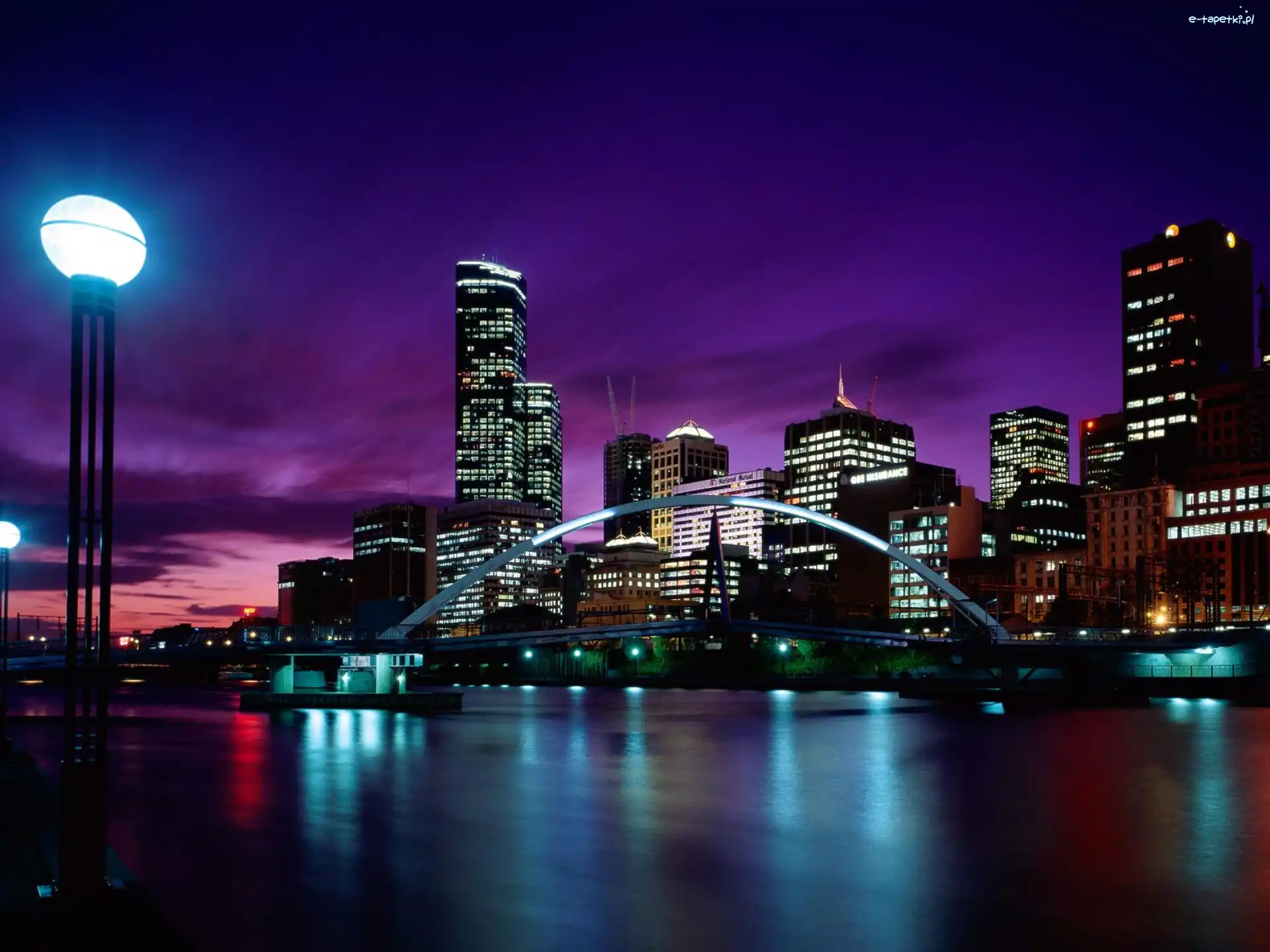 Miasto, Australia