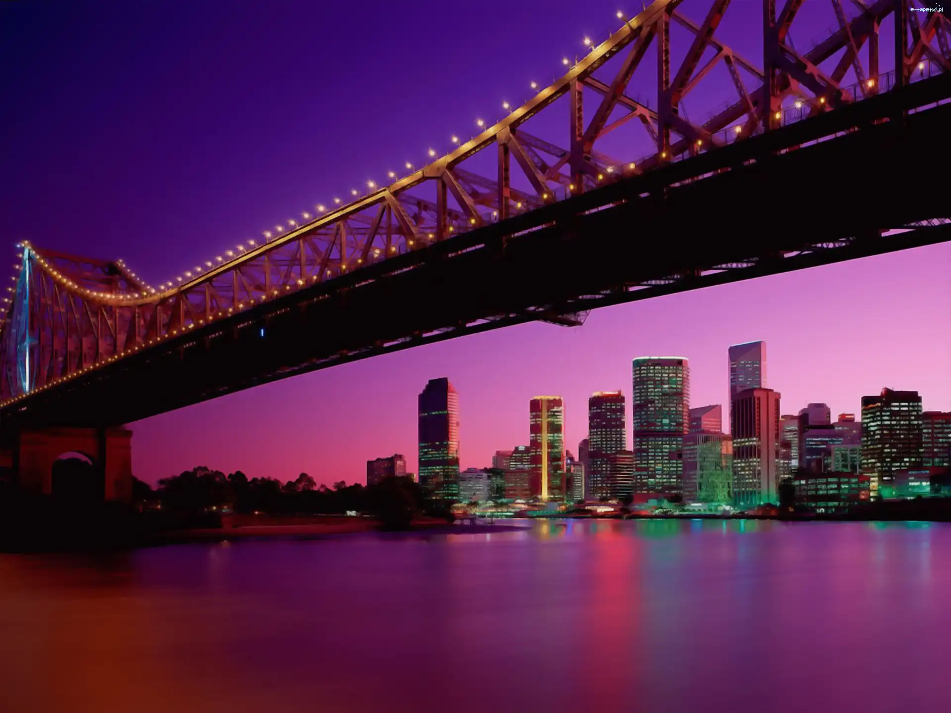 Most, Miasto, Australia