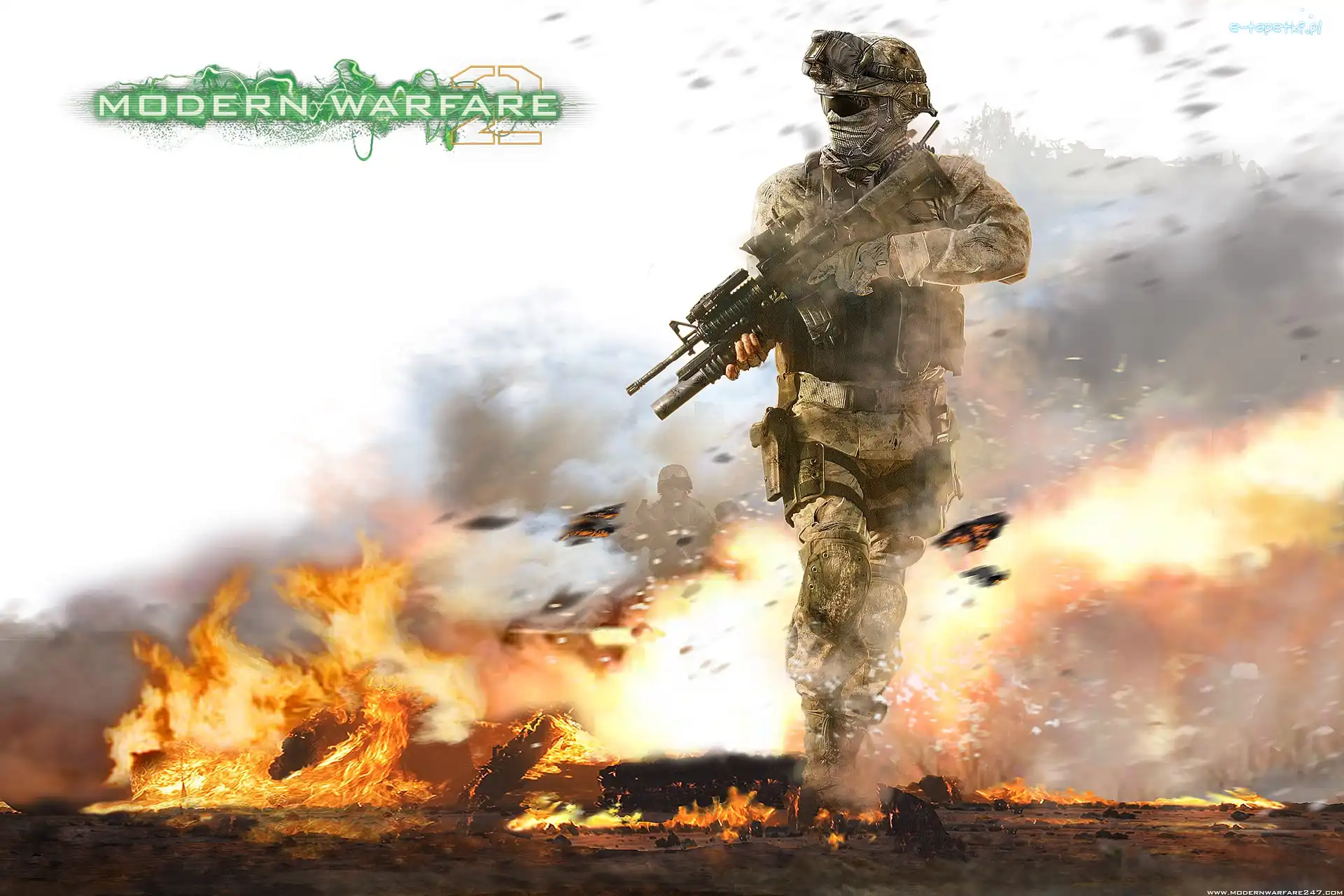 Ogień, Call of Duty 6