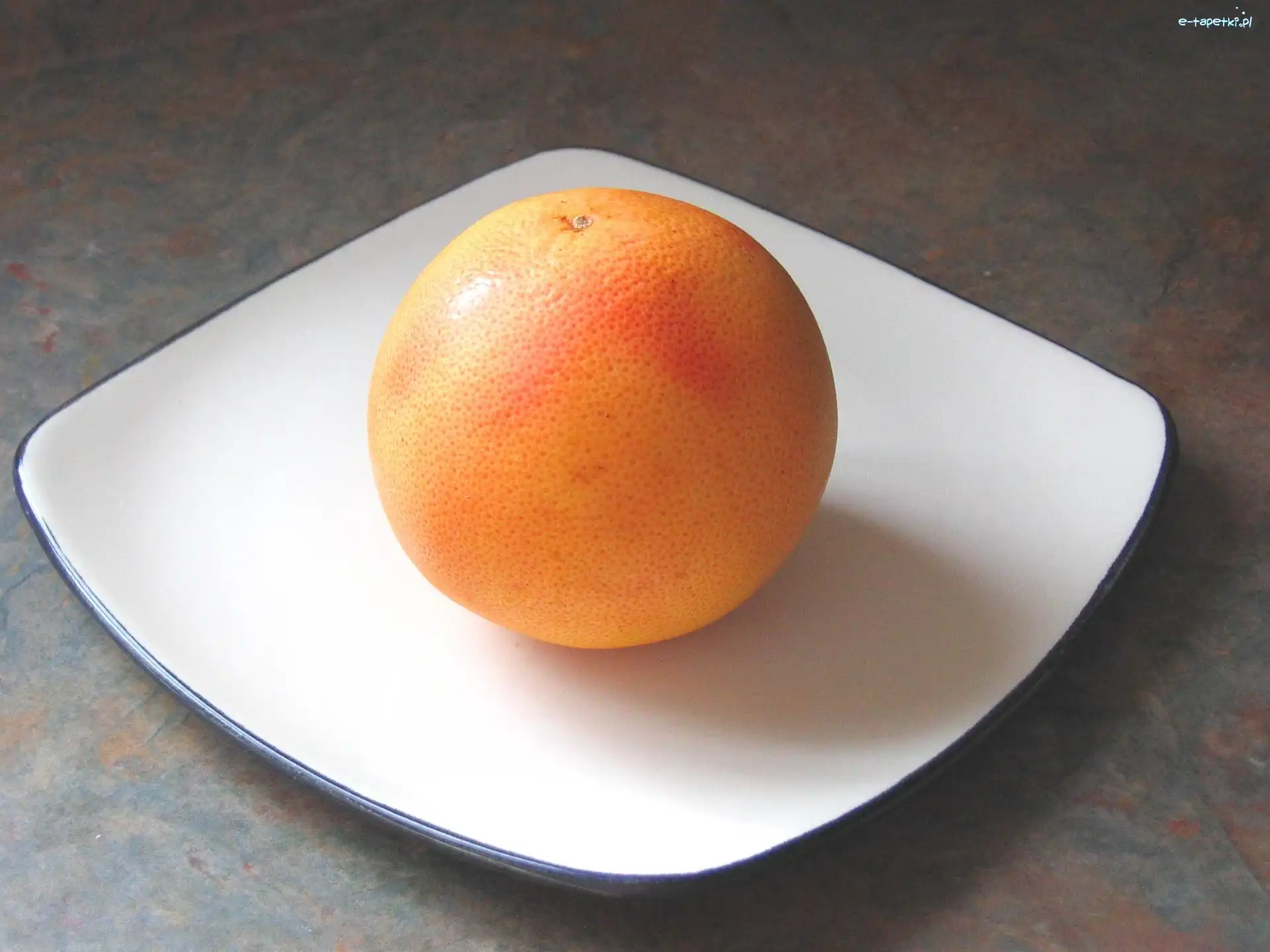Talerz, Grejpfrut