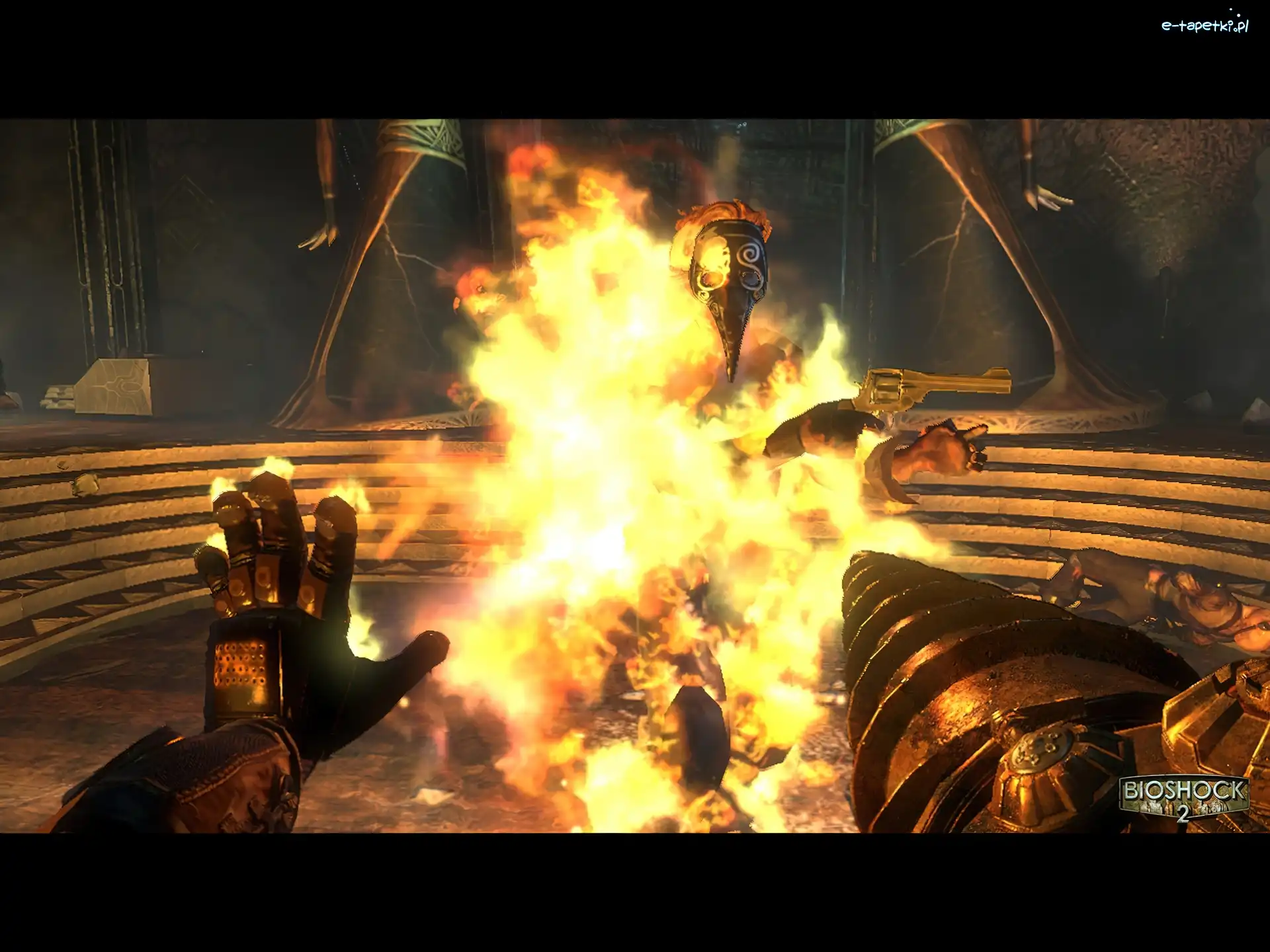 Pistolet, Ręka, Bioshock 2