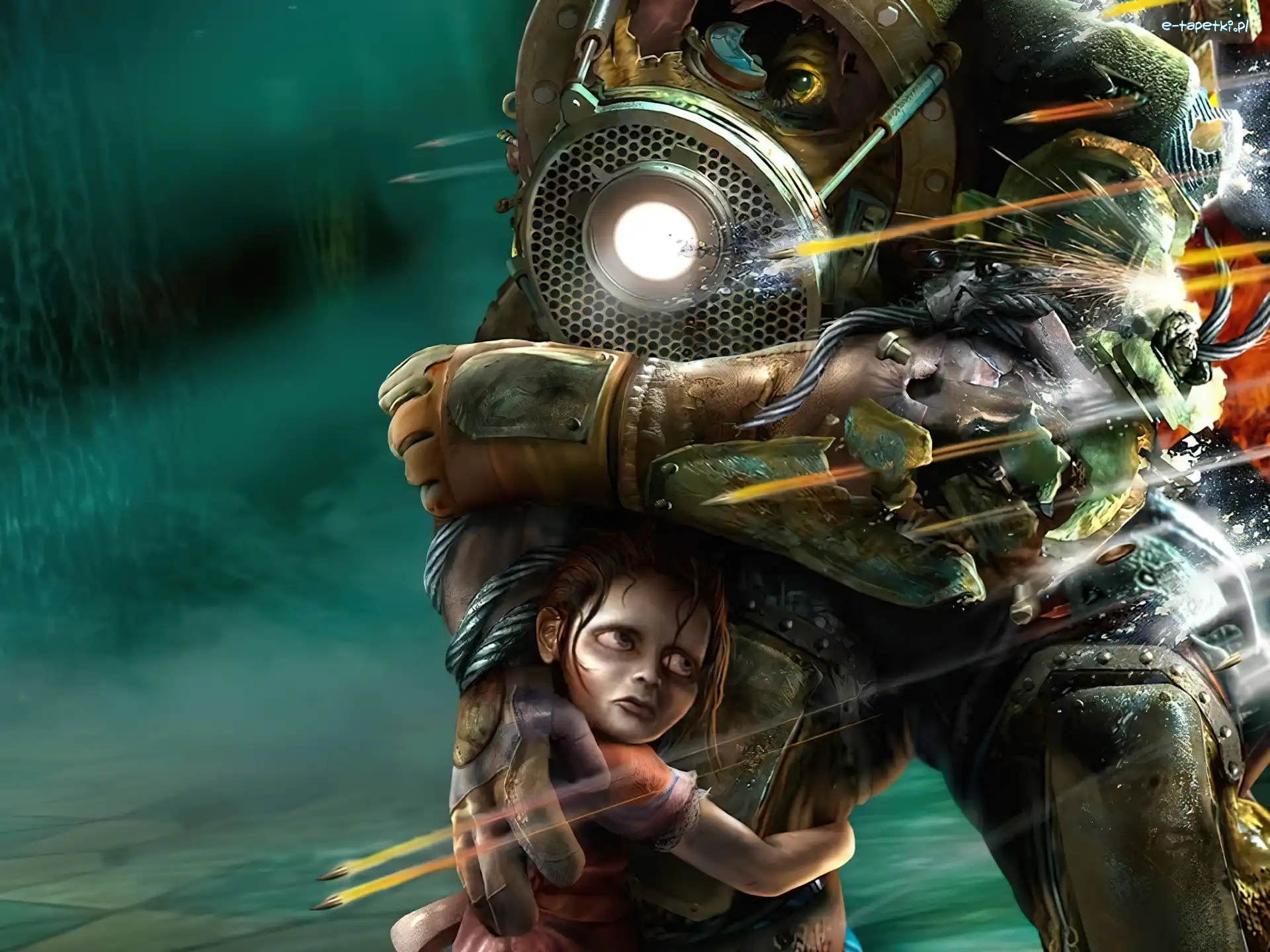 Dziecko, Stwór, Bioshock 2