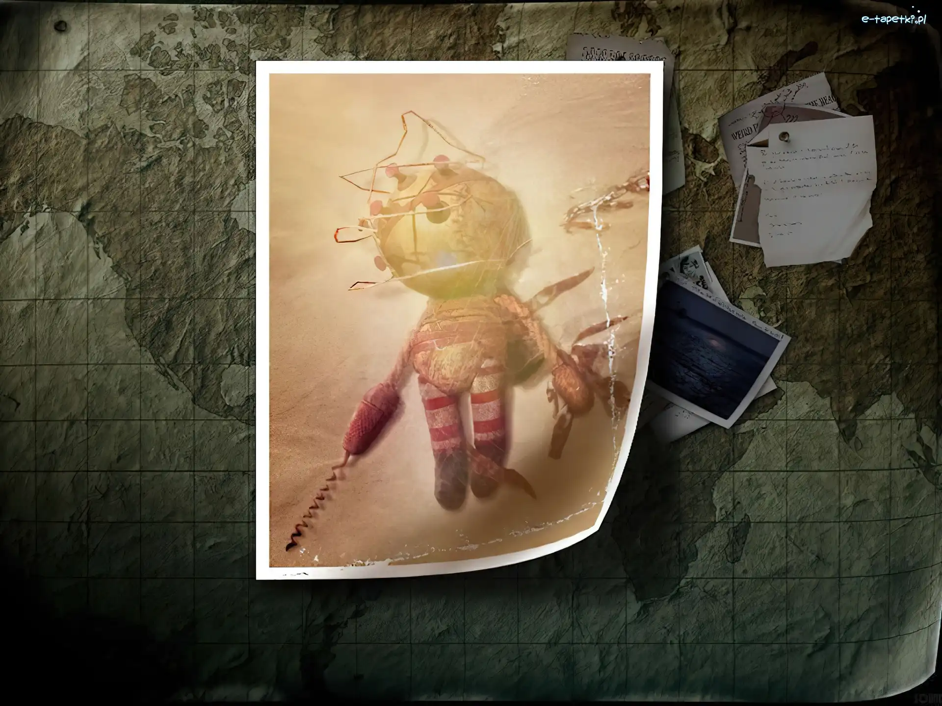 Karteczki, Zdjęcie, Bioshock 2