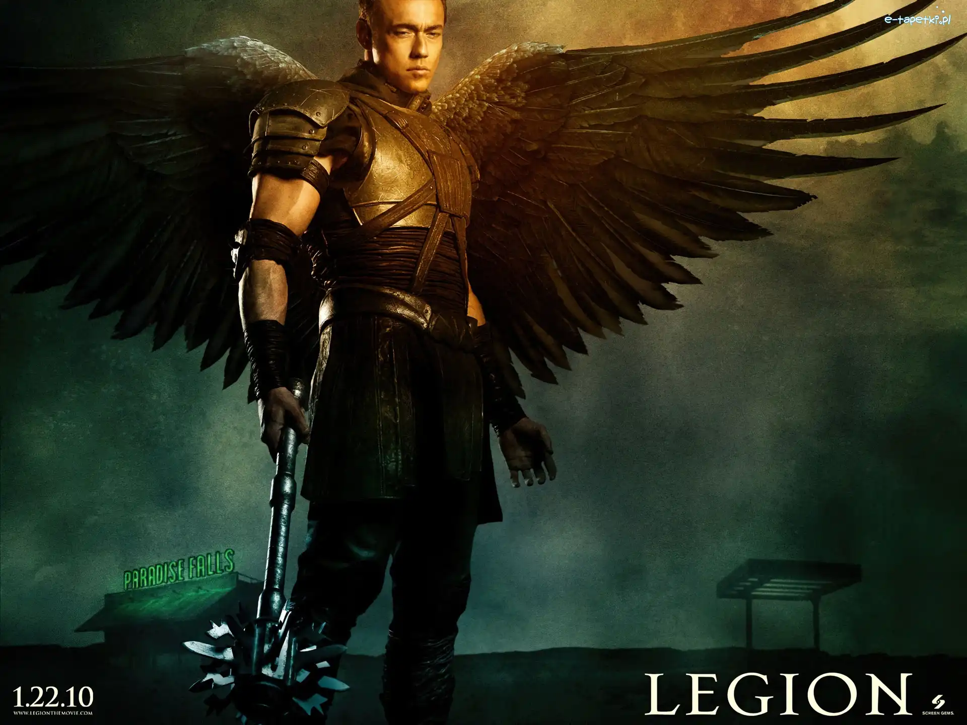 Skrzydła, Legion