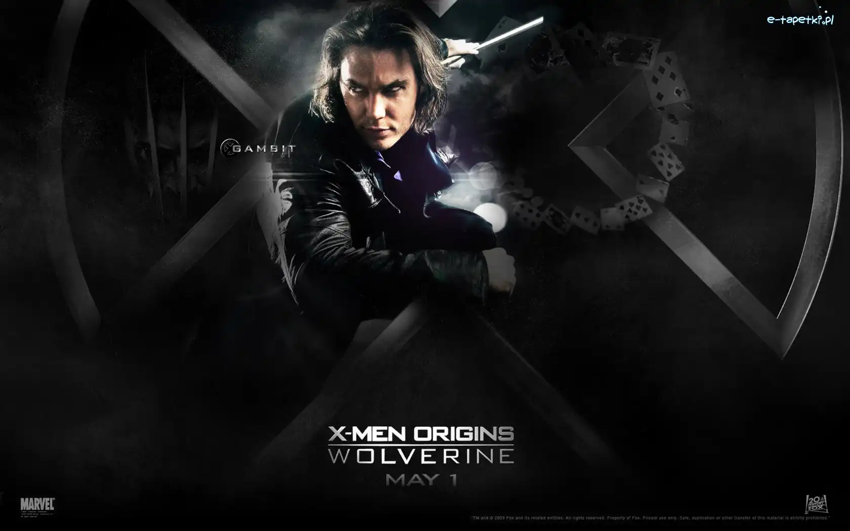 Gambit, X-Men Wolverine Origins