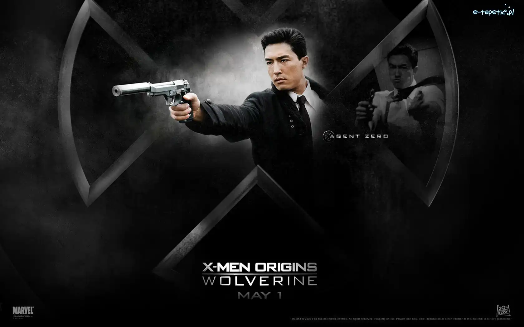 Agent Zero, X-Men Wolverine Origins
