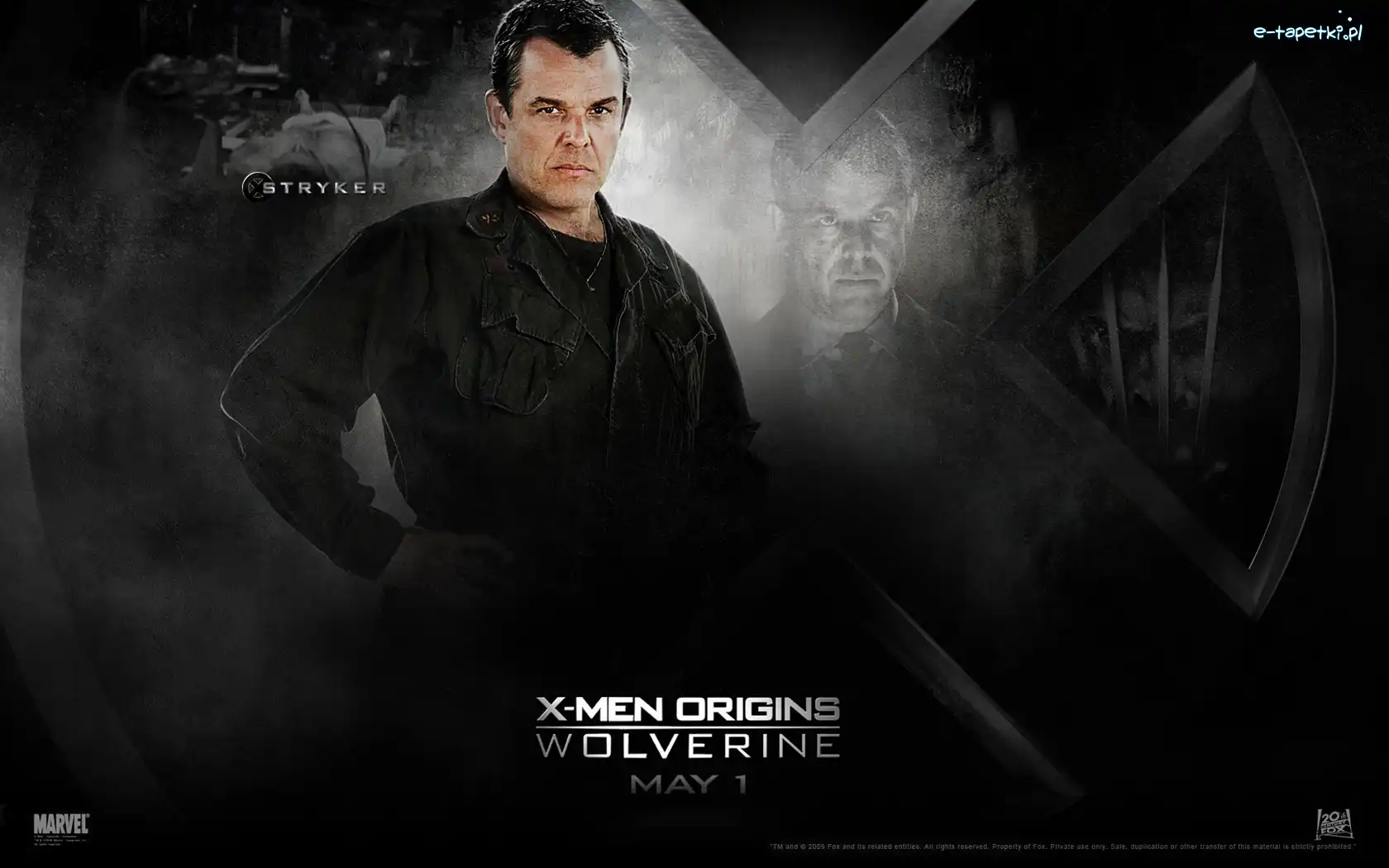Stryker, X-Men Wolverine Origins