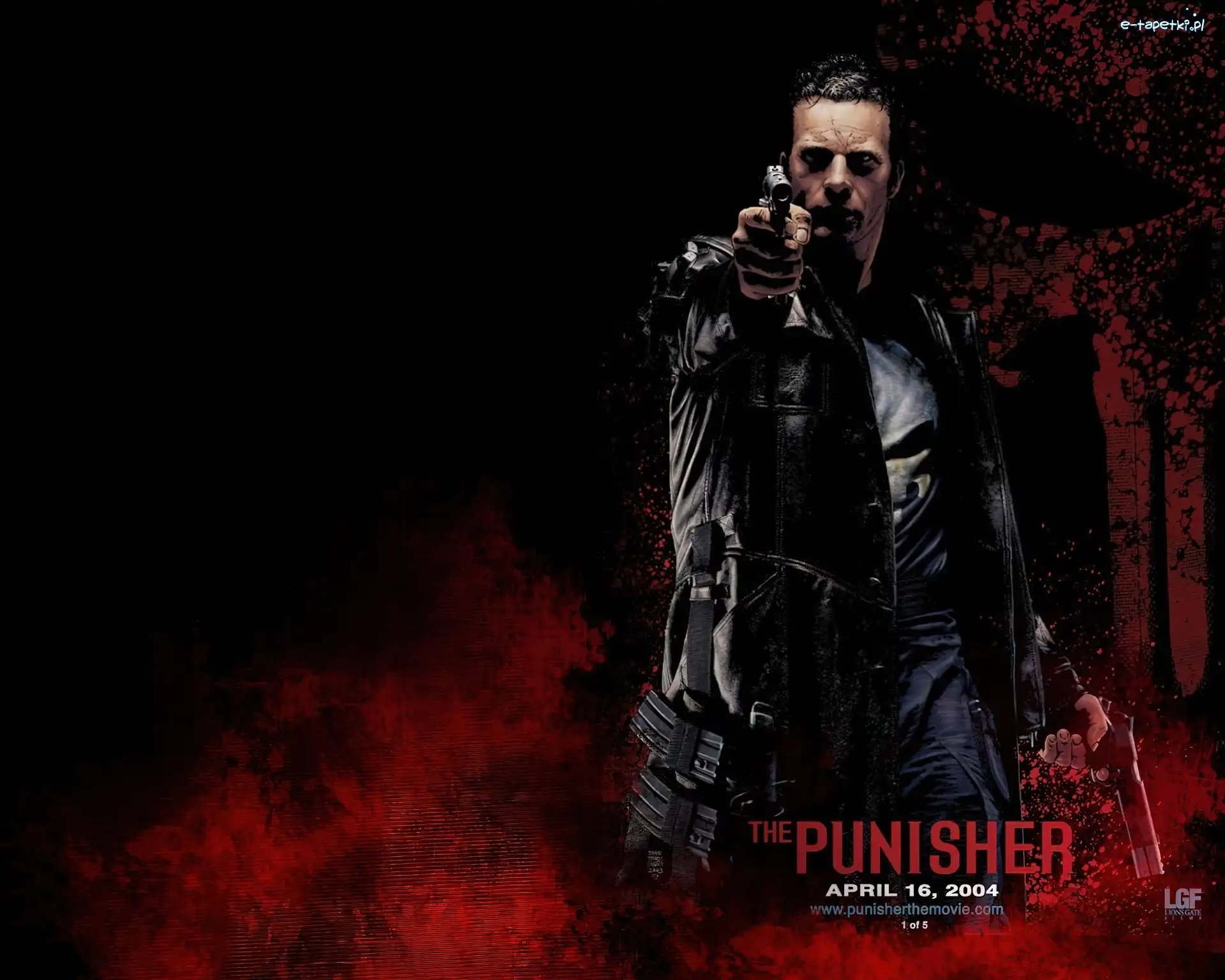 Pistolety, 2004, The Punisher