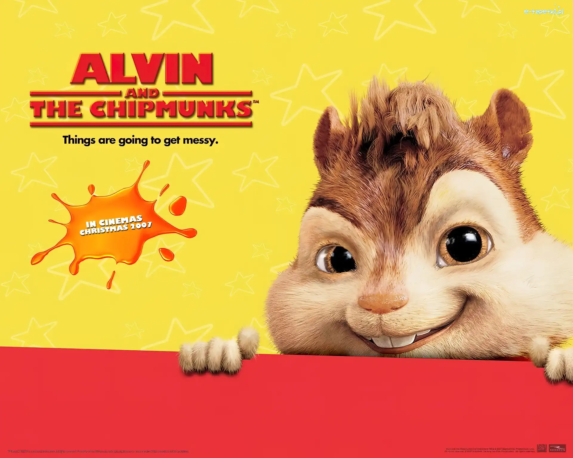 Wiewiórka, Alvin and the Chipmunks, Alvin i wiewiórki