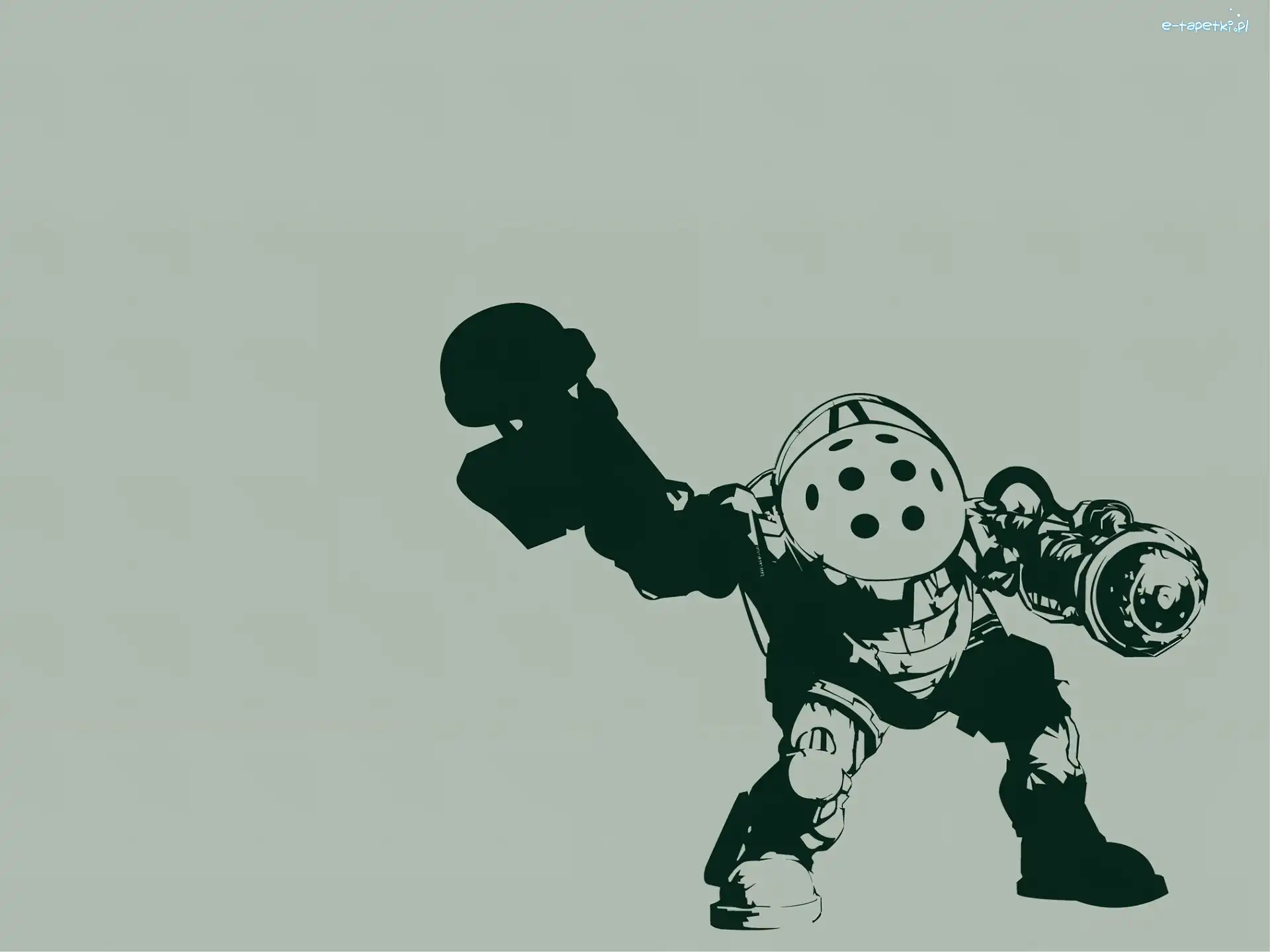 Potwór, Bioshock