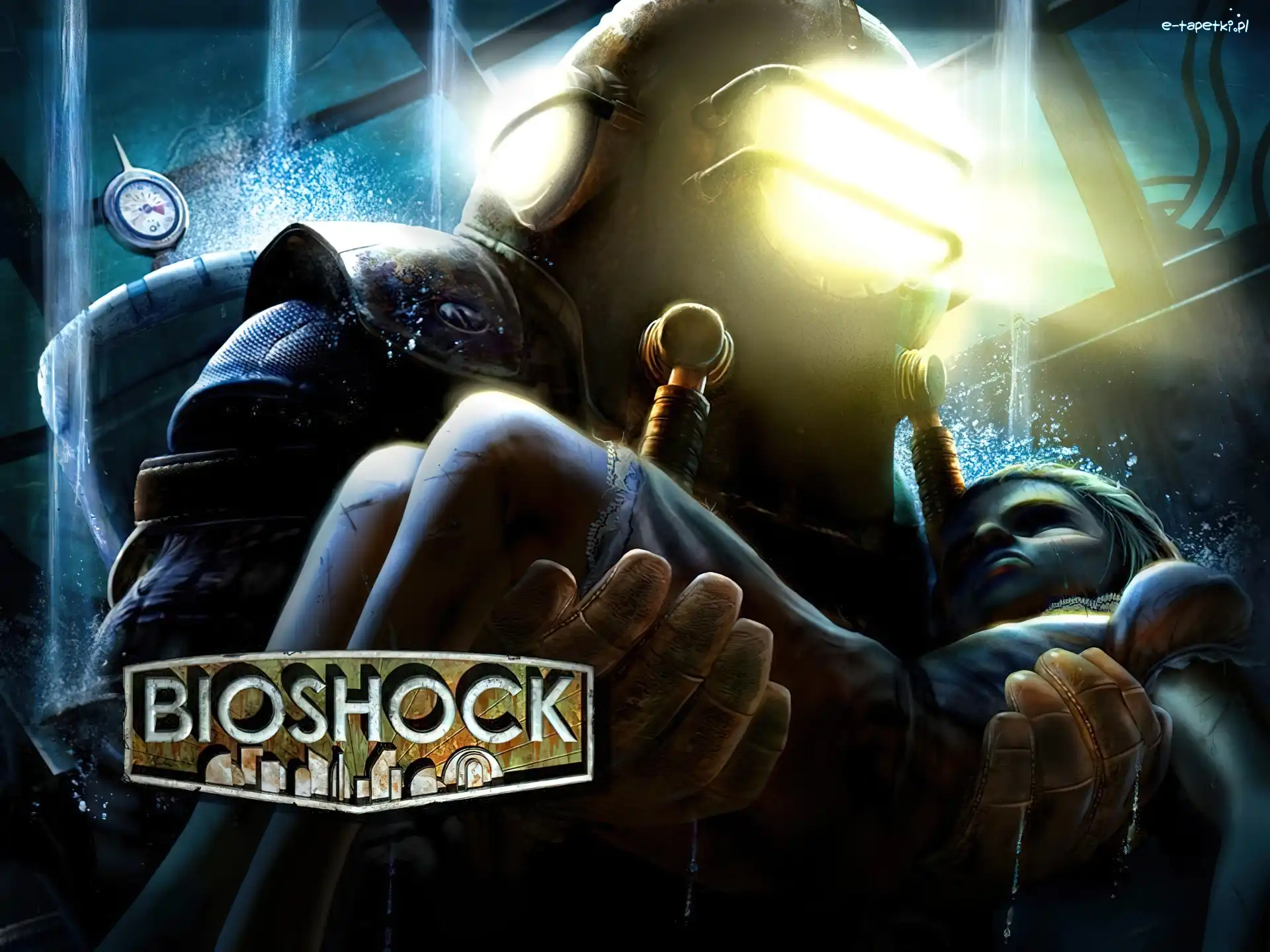 Dziewczynka, Bioshock