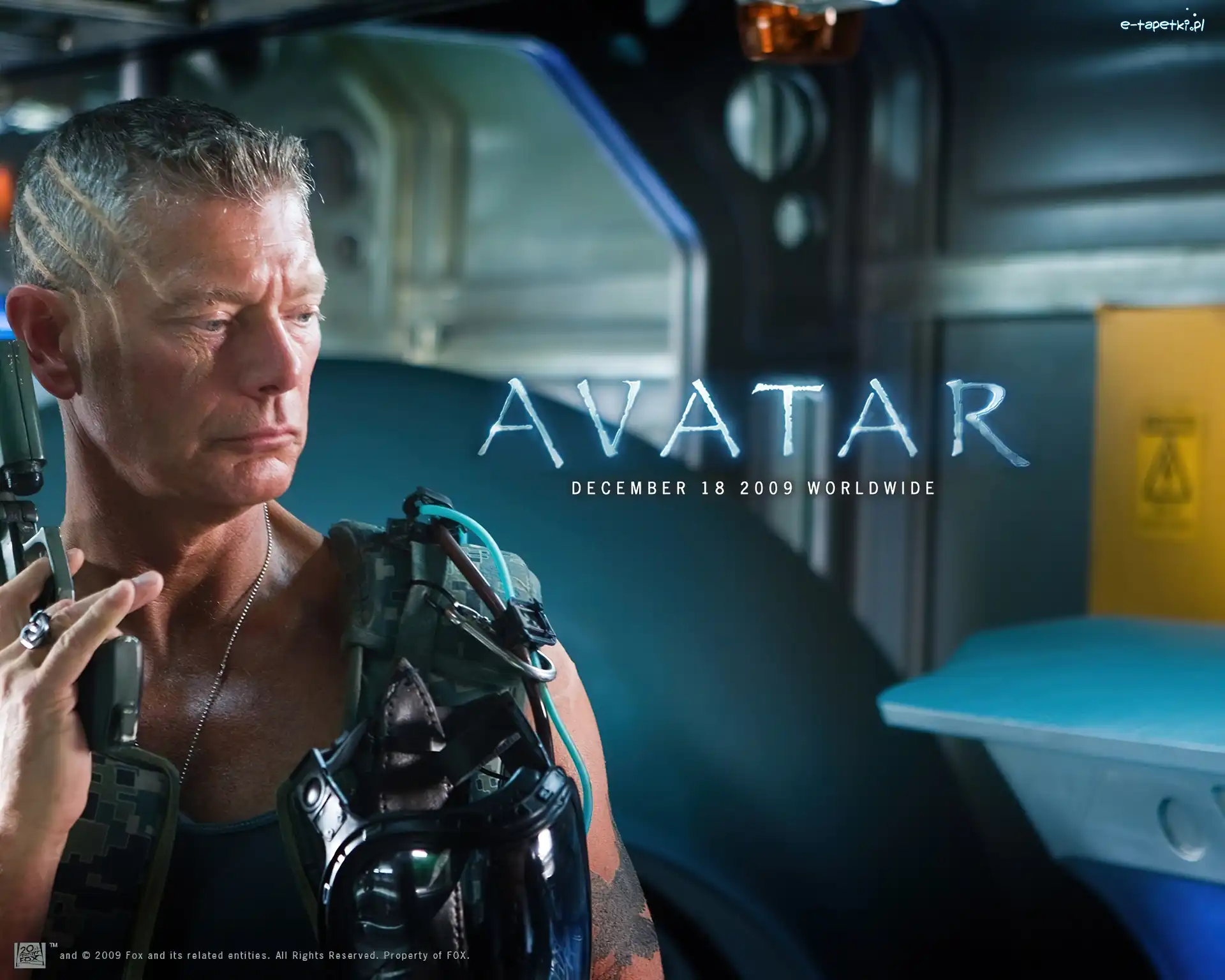 Broń, Stephen Lang, Blizny, Avatar