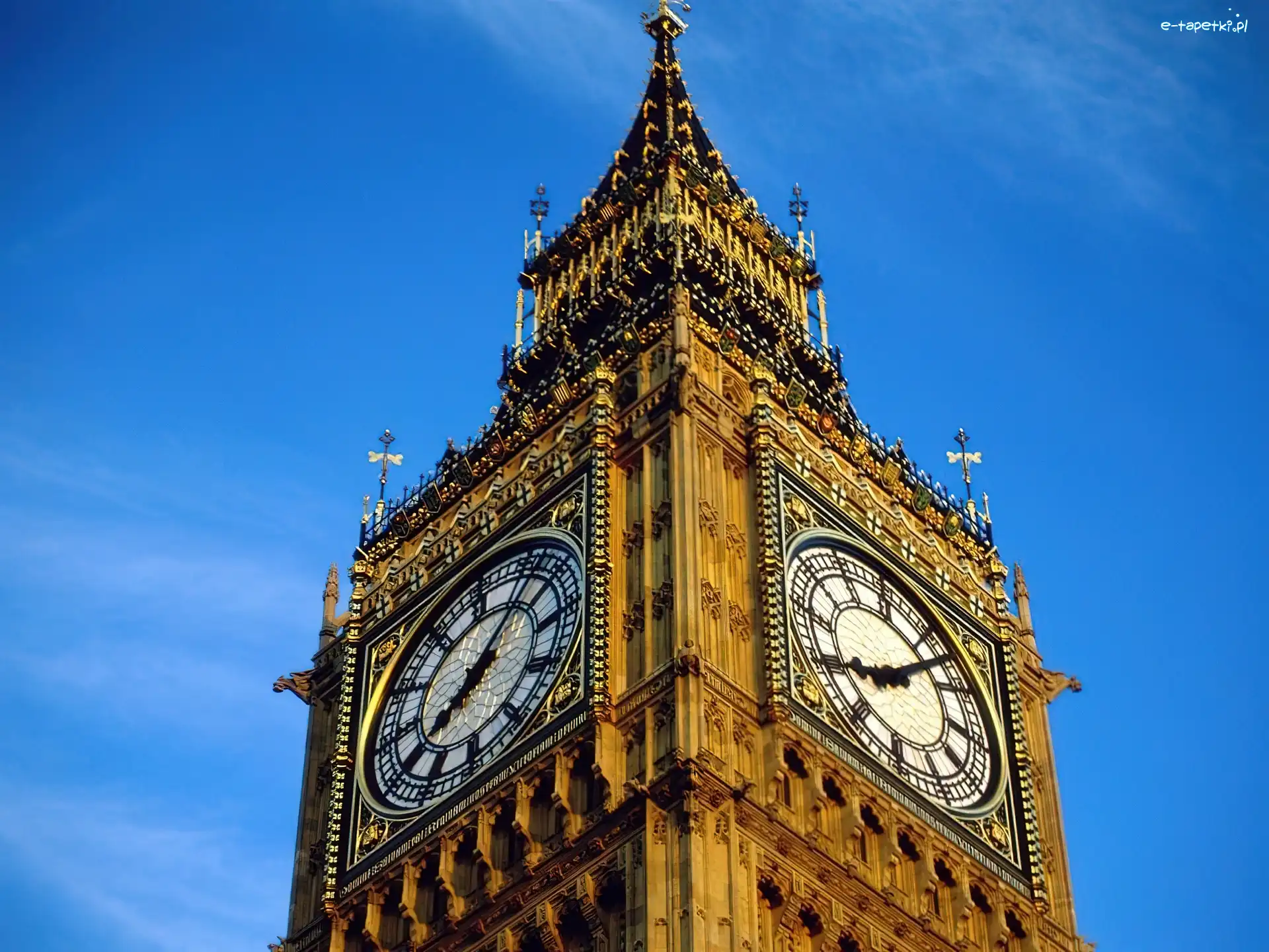 Big Ben, Anglia