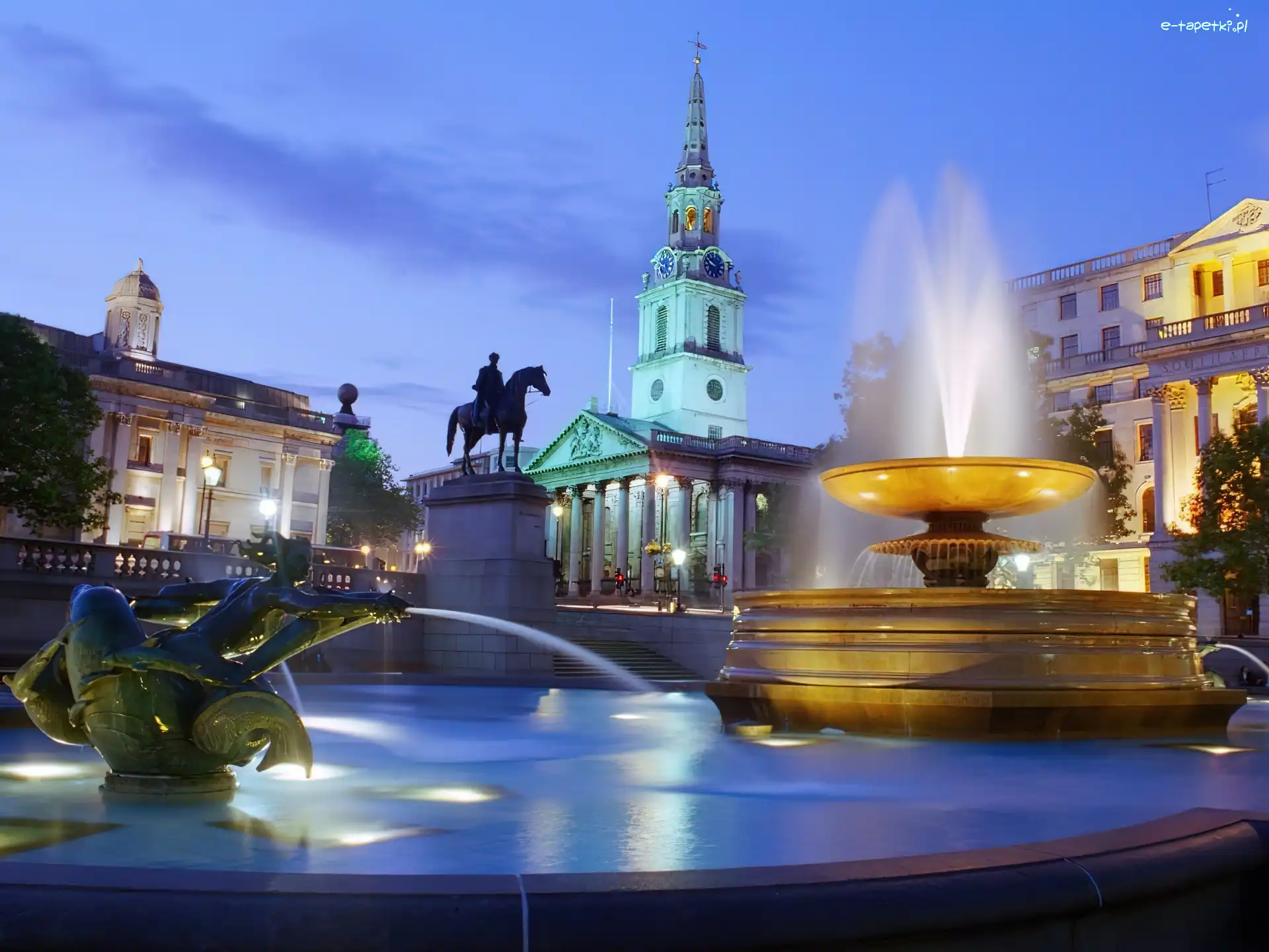 Miasto, Anglia