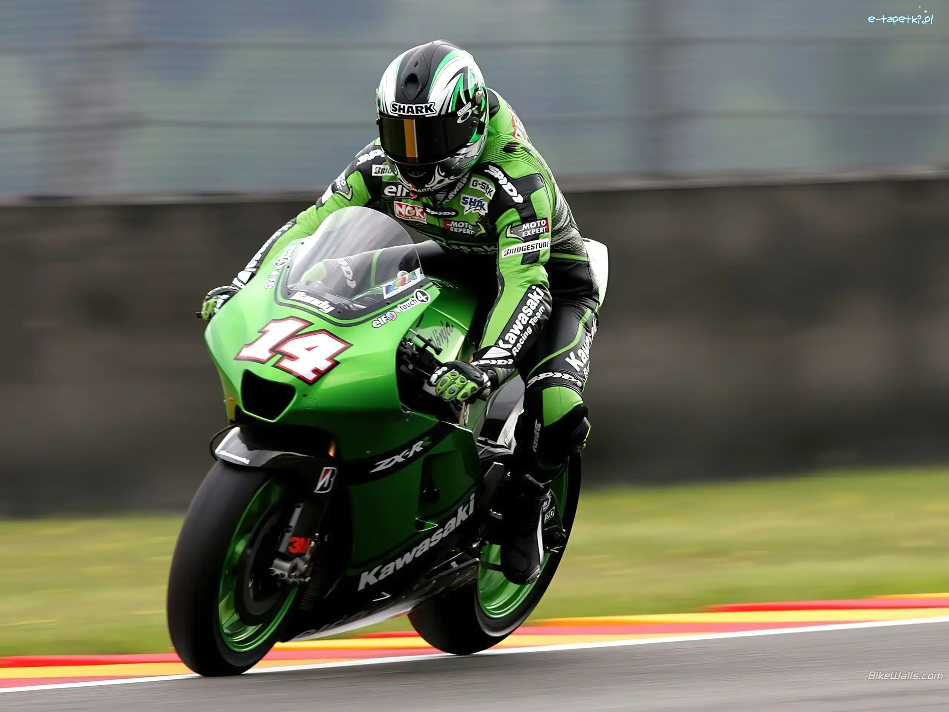 Motor Kawasaki, Zielony