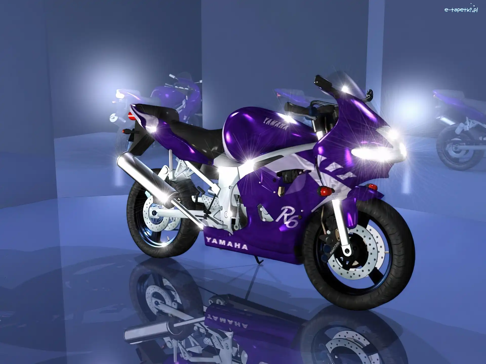 Szosowo-Turystyczny, Ścigacz, Sportowy, Motor Yamaha