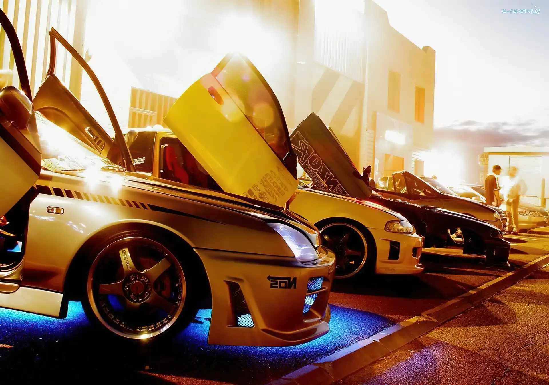 Zlot, Tuning, Auta, Honda Prelude