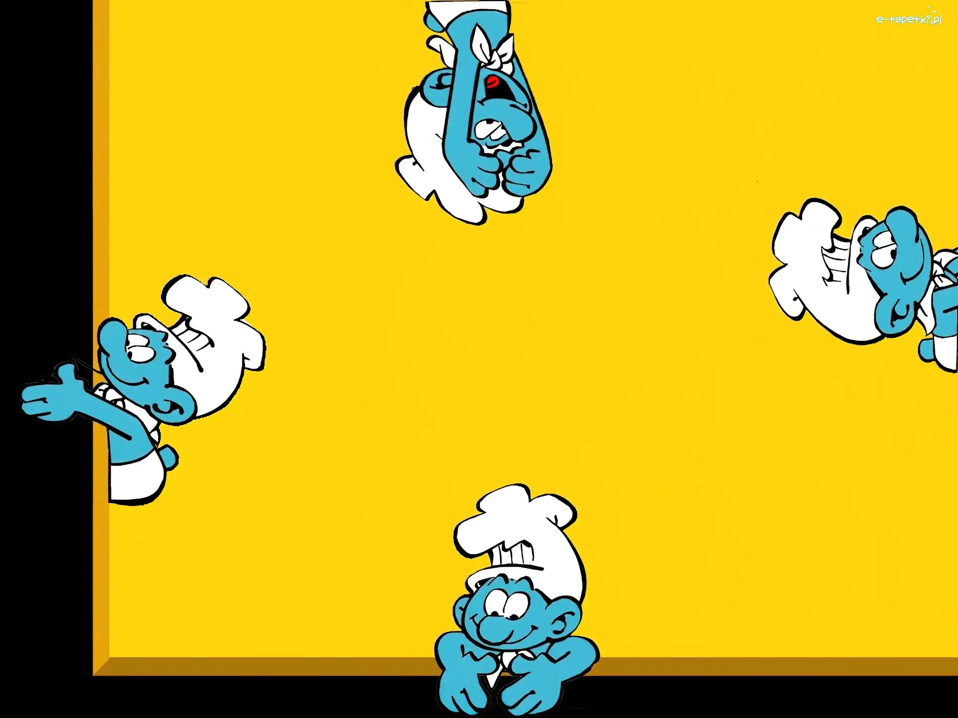 The Smurfs, Smerfy, Cztery