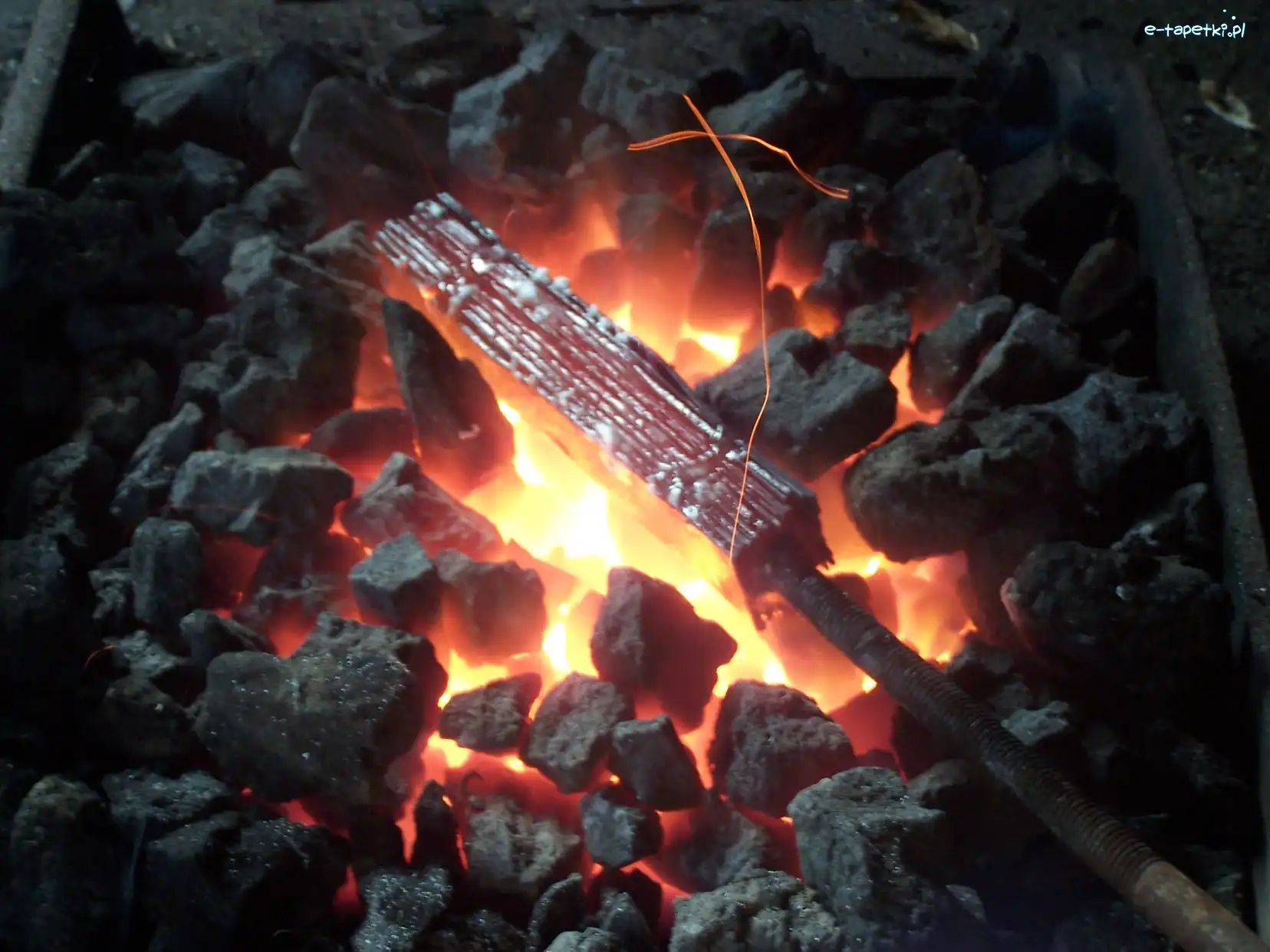 kowal, żar, metal