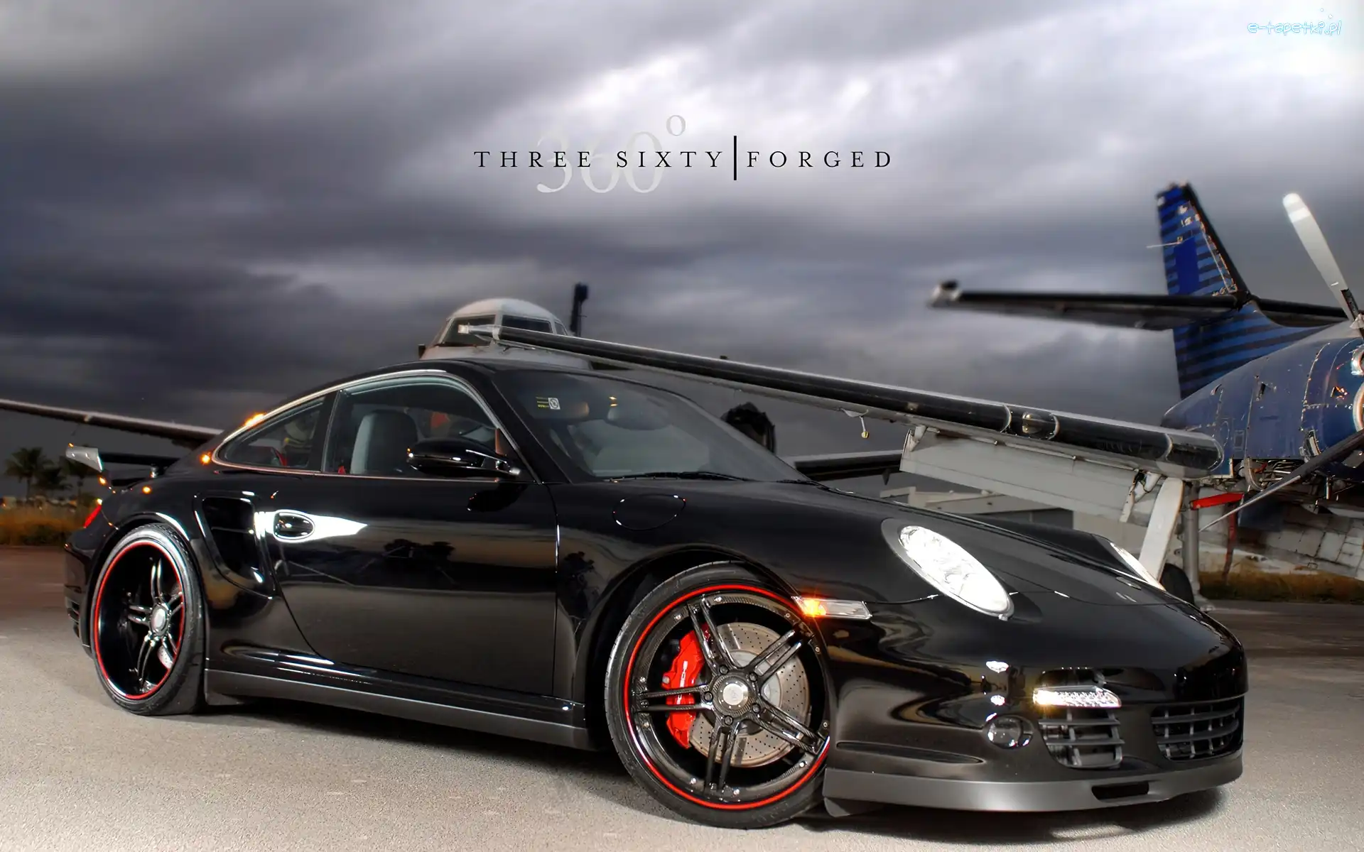 997, Porsche, Czarne