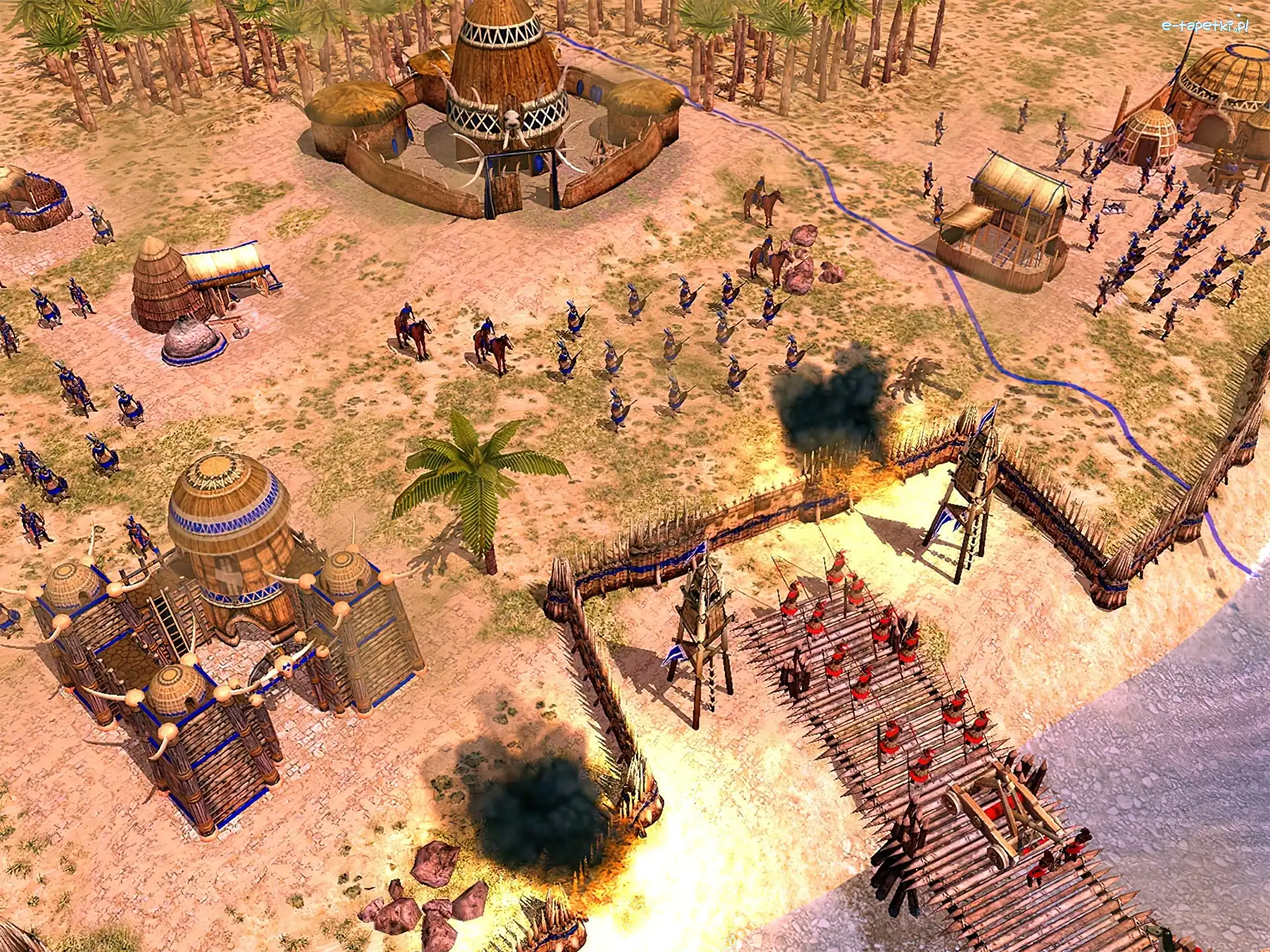 Empire Earth 2, Wioska