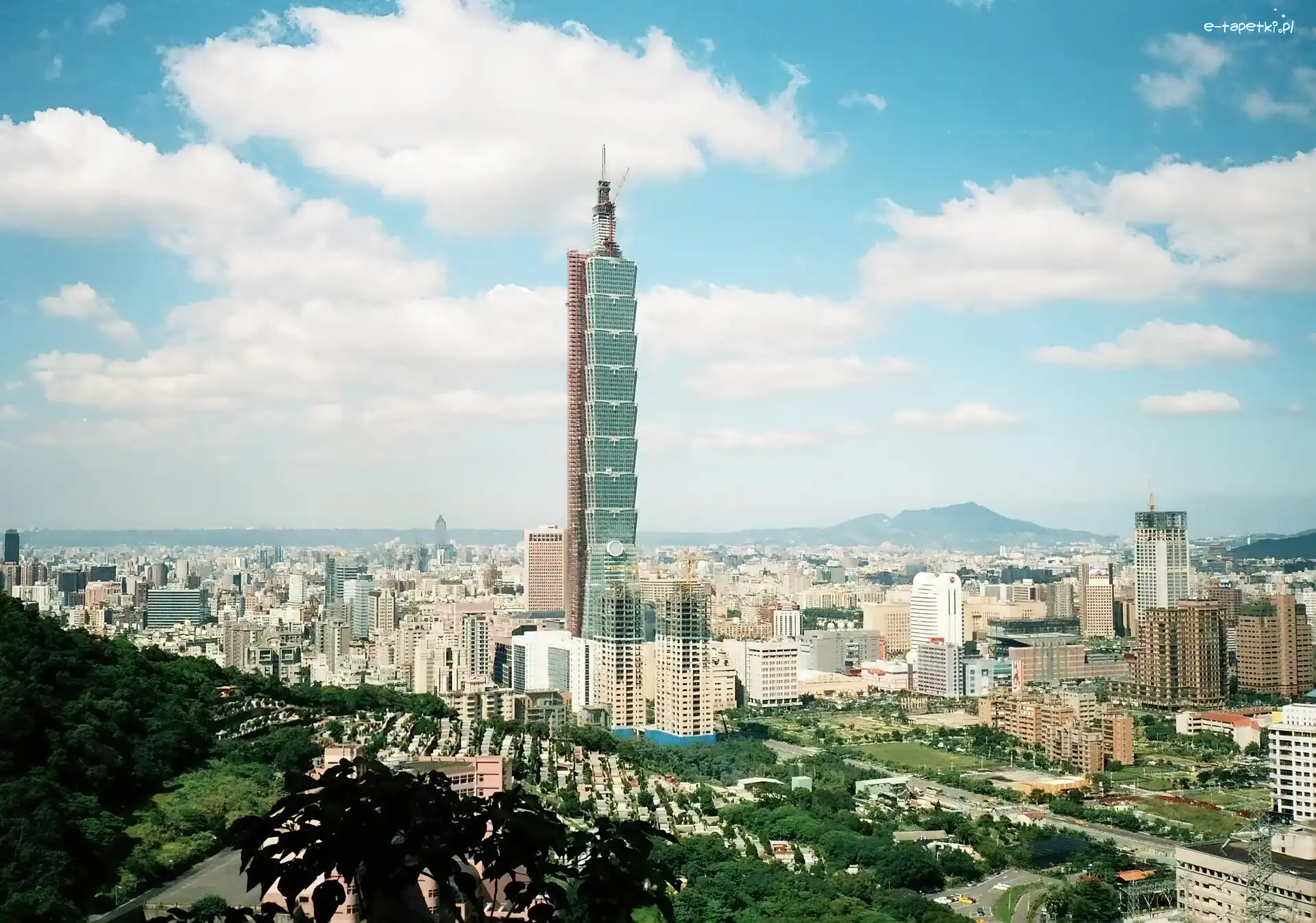 Taipei, Miasto