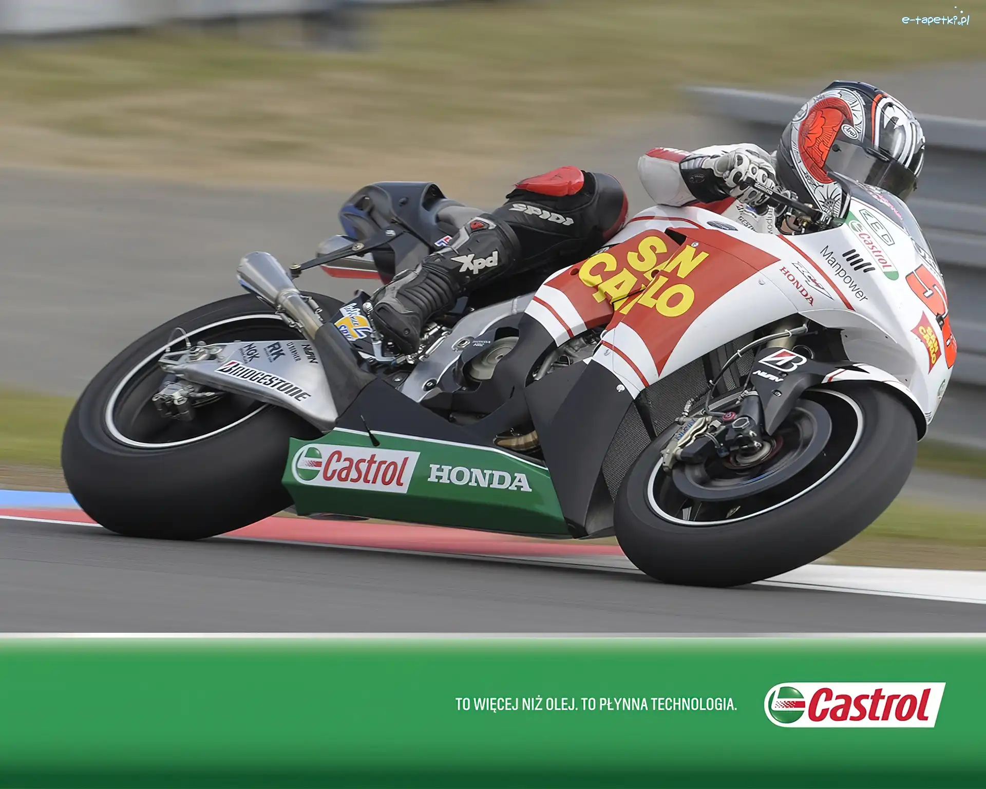 Castrol, Motro