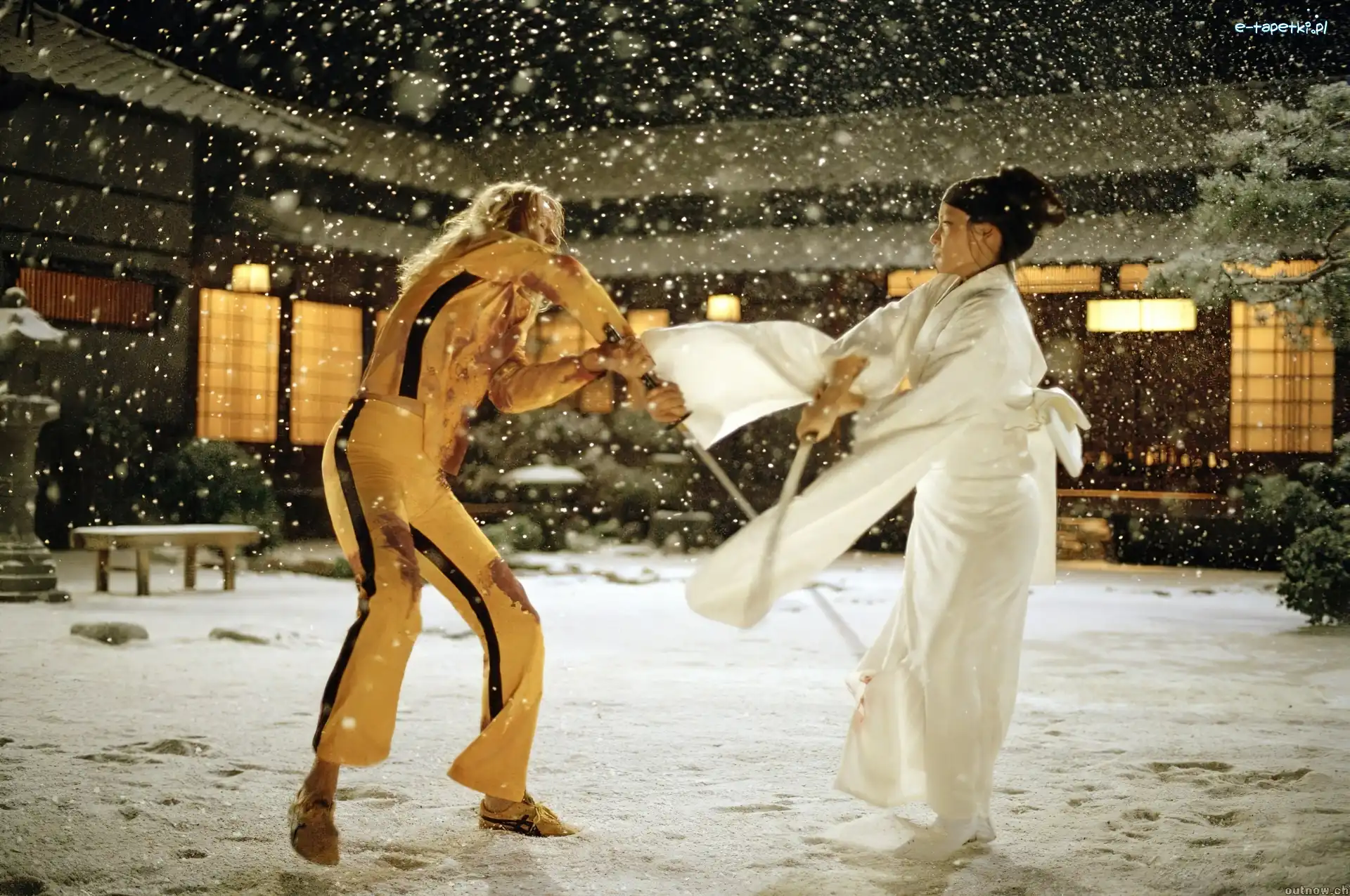pojedynek, Kill Bill