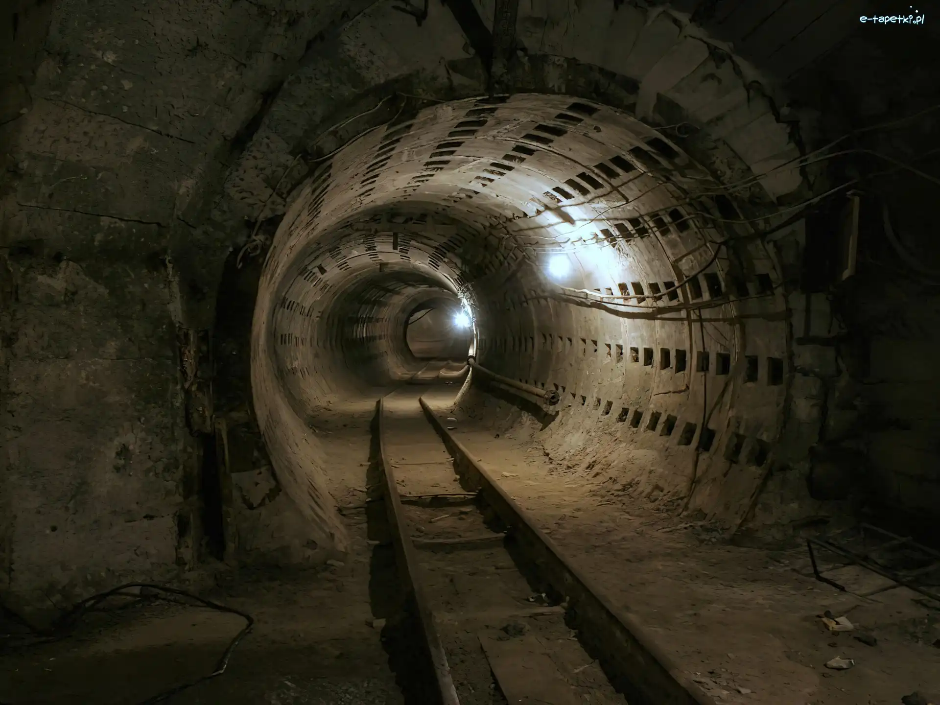 Górniczy, Tunel, Kopalnia