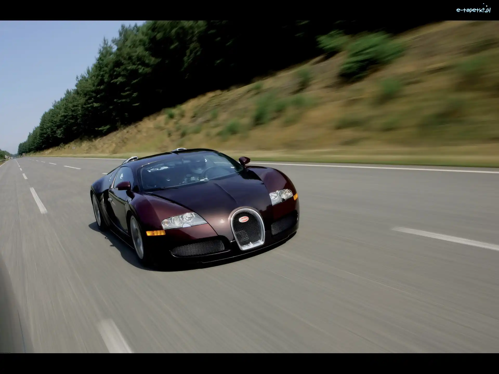 Autostrada, Bugatti Veyron
