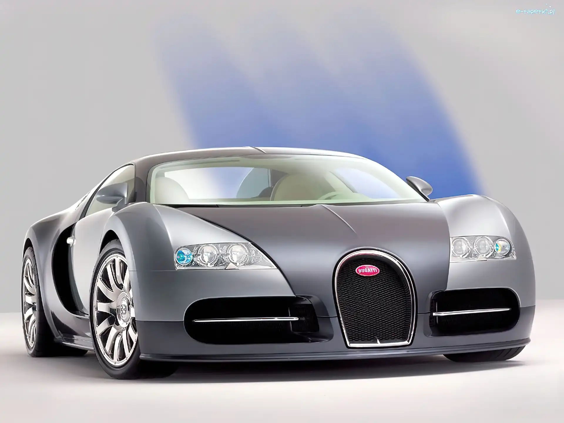 Niebieska Smuga, Bugatti Veyron, Stalowe